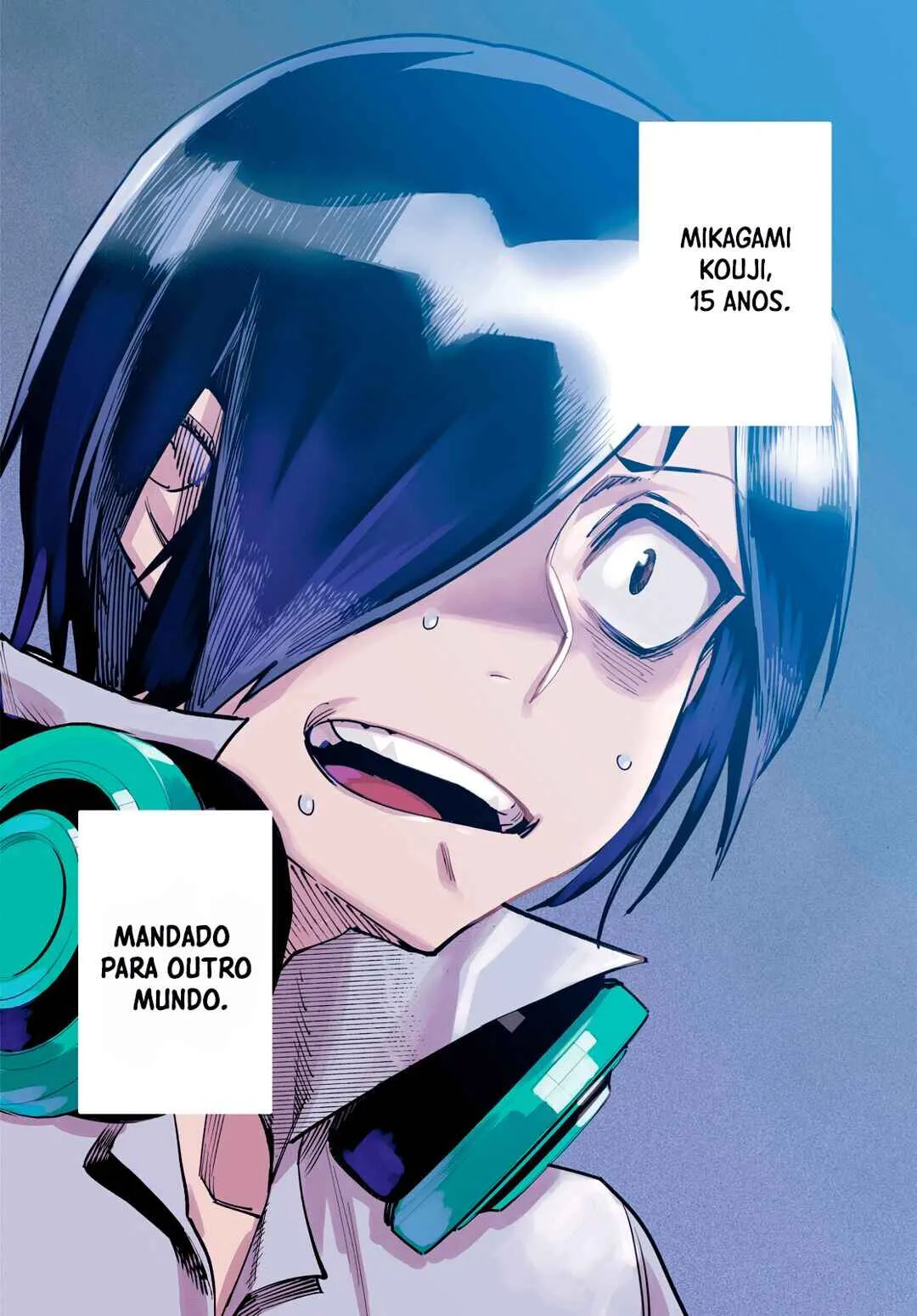 Read Reincarnation Coliseum BR Manga Online