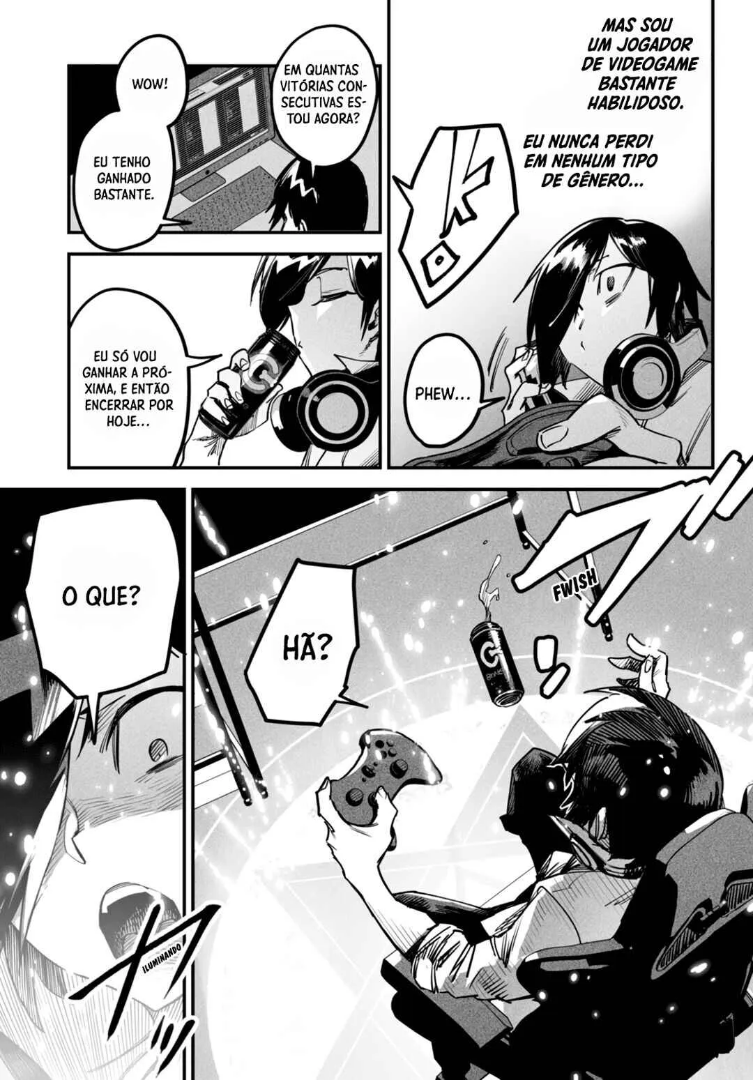 Read Reincarnation Coliseum BR Manga Online