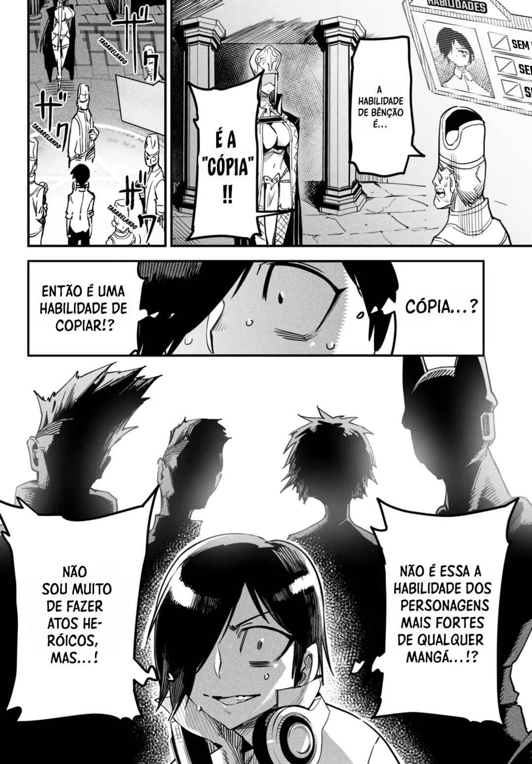 Read Reincarnation Coliseum BR Manga Online