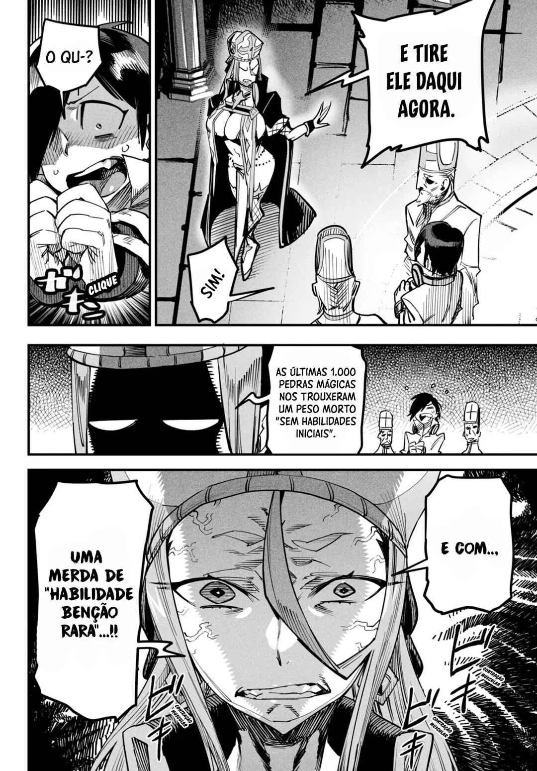 Read Reincarnation Coliseum BR Manga Online