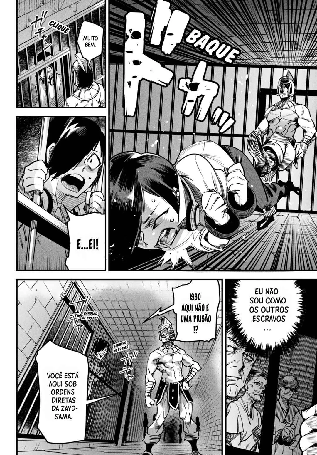 Read Reincarnation Coliseum BR Manga Online