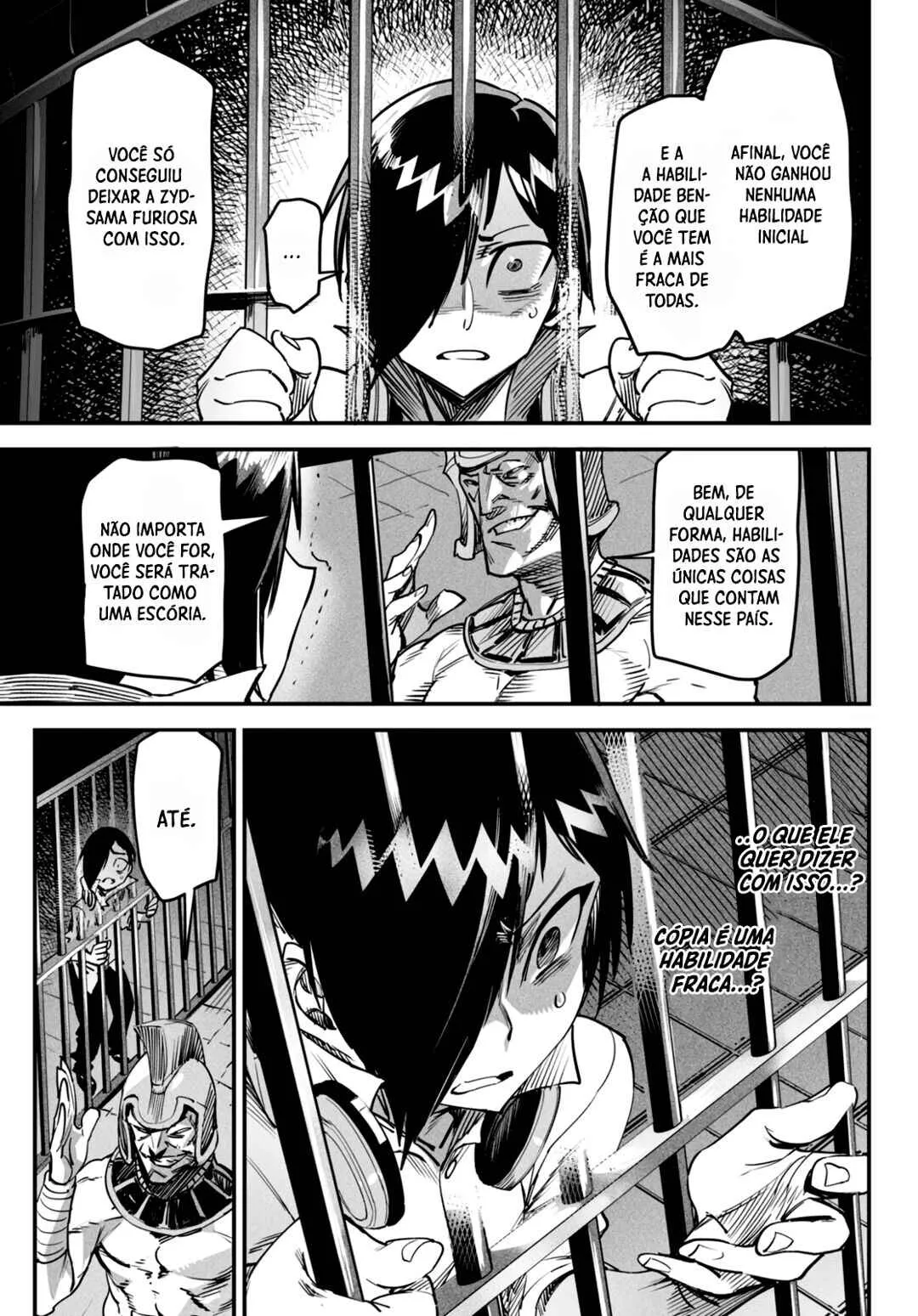 Read Reincarnation Coliseum BR Manga Online