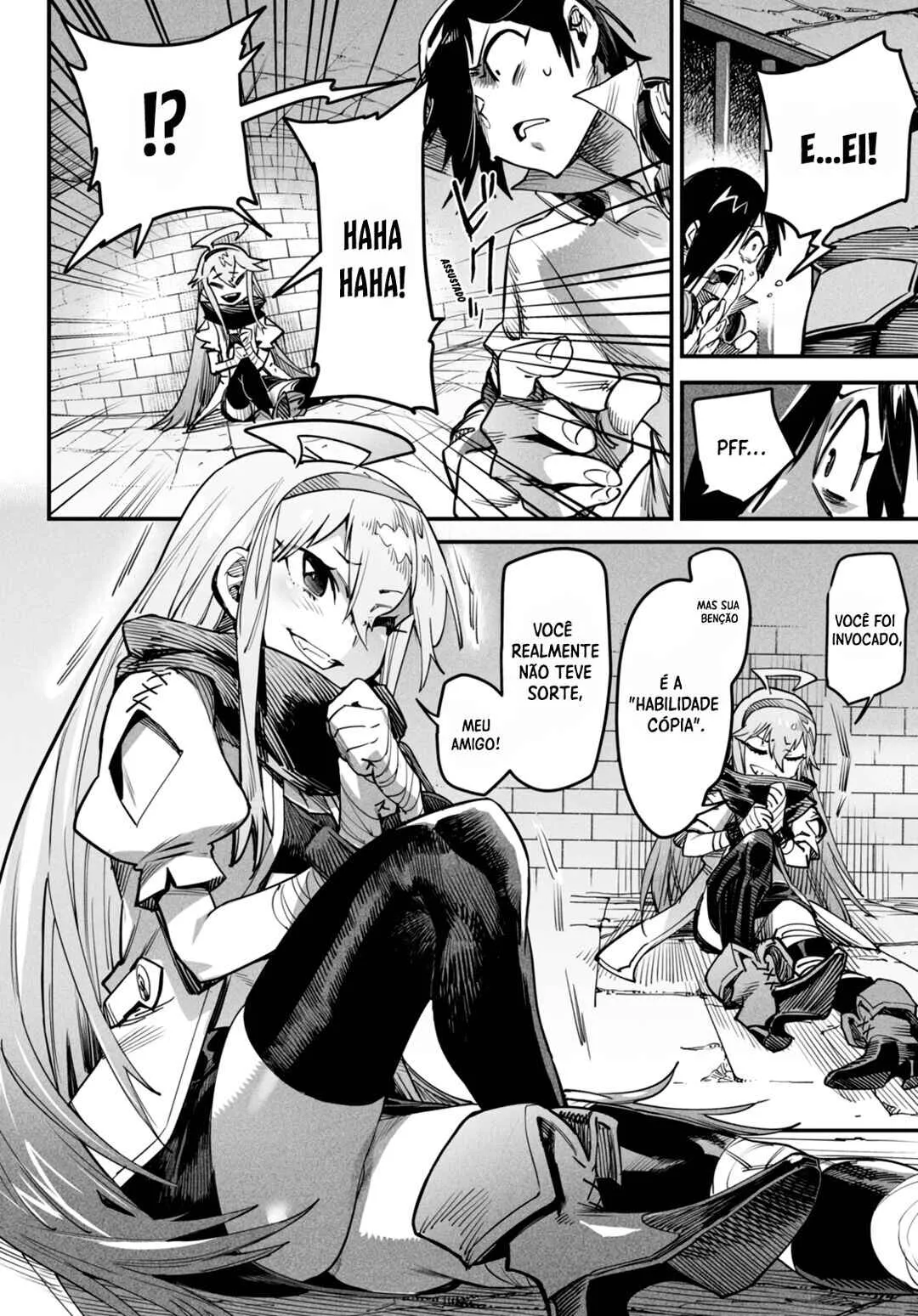 Read Reincarnation Coliseum BR Manga Online