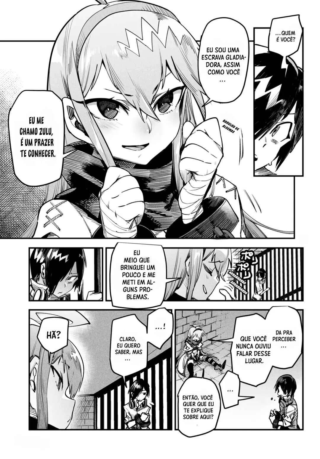 Read Reincarnation Coliseum BR Manga Online