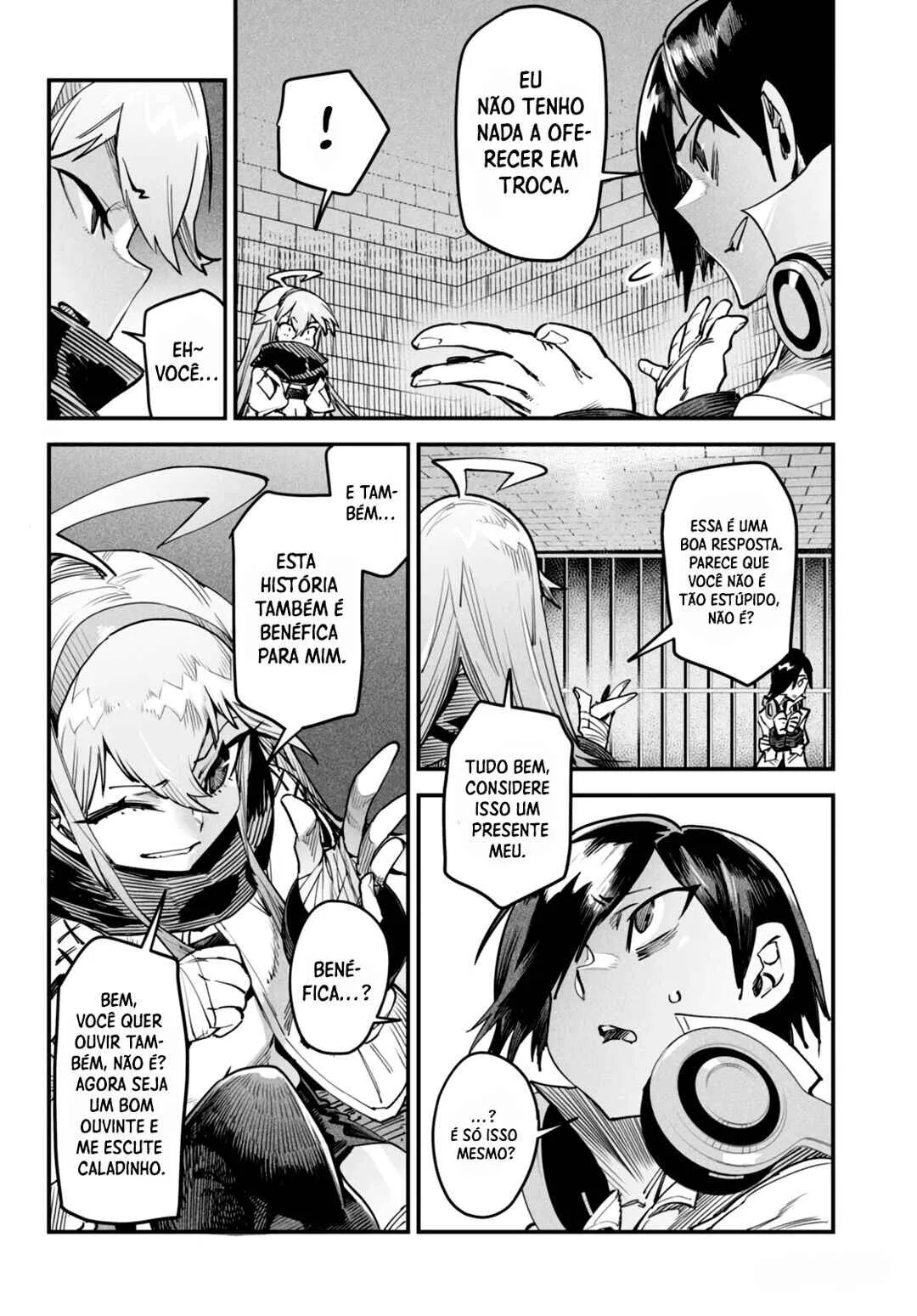 Read Reincarnation Coliseum BR Manga Online