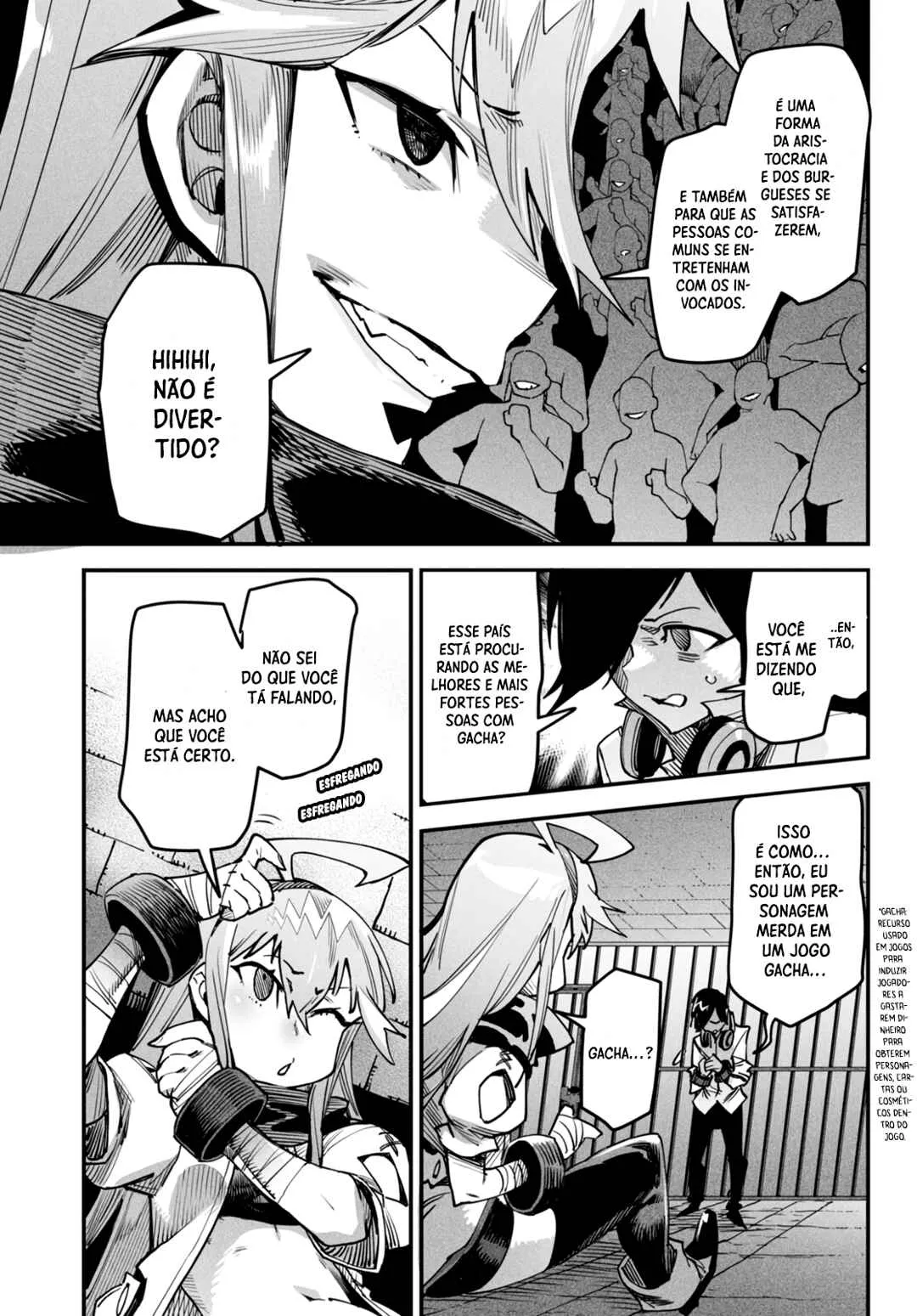 Read Reincarnation Coliseum BR Manga Online