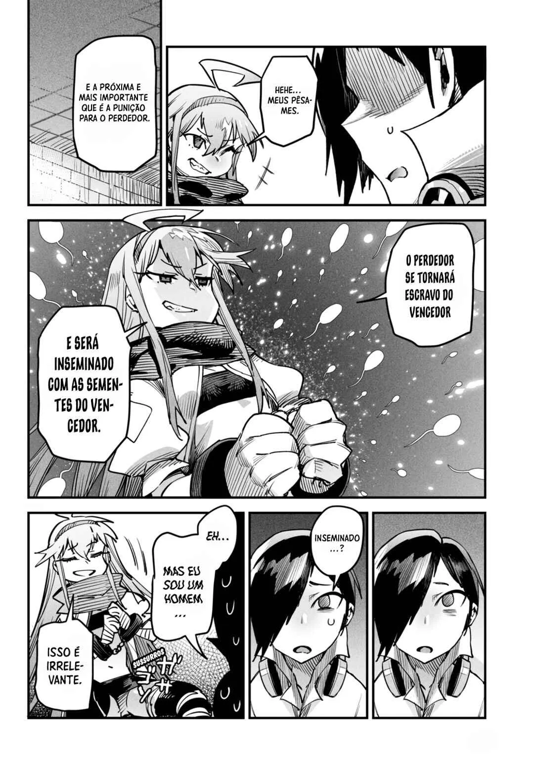 Read Reincarnation Coliseum BR Manga Online