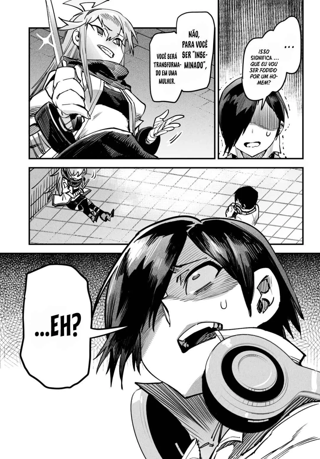 Read Reincarnation Coliseum BR Manga Online