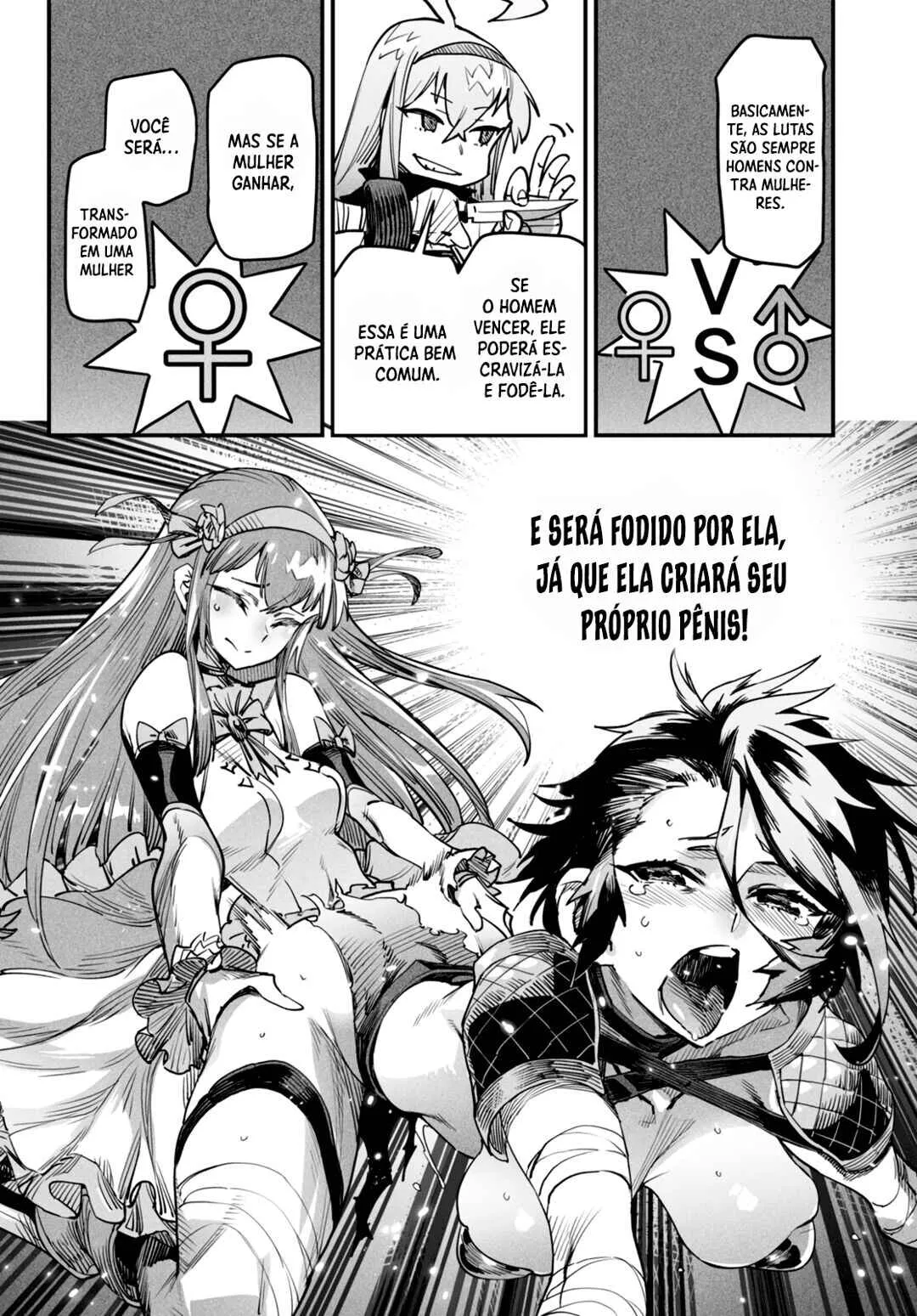 Read Reincarnation Coliseum BR Manga Online
