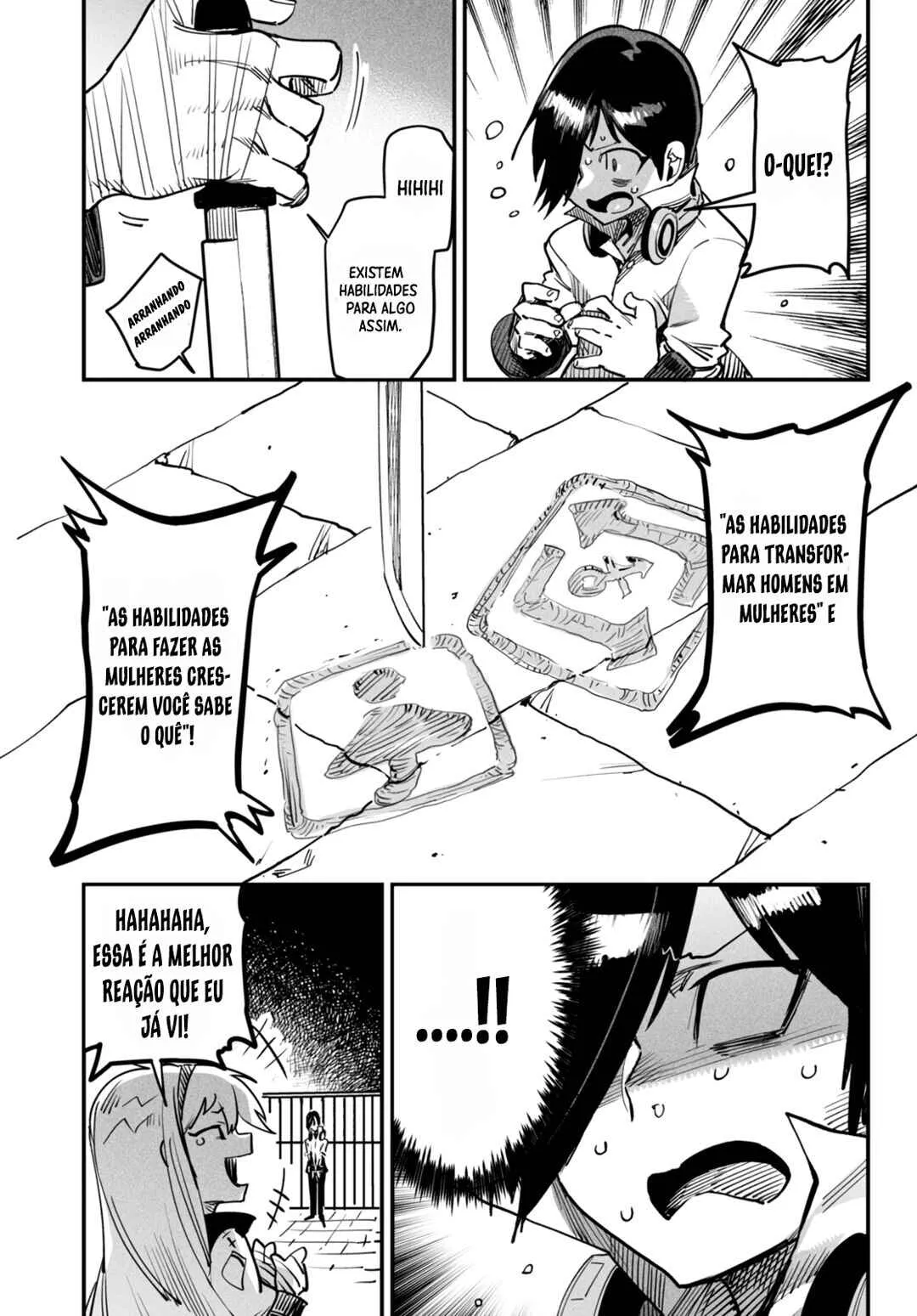 Read Reincarnation Coliseum BR Manga Online