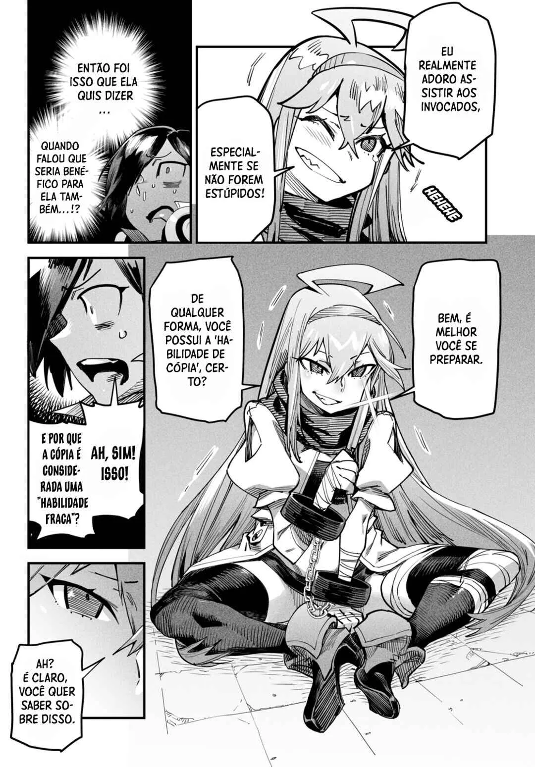 Read Reincarnation Coliseum BR Manga Online