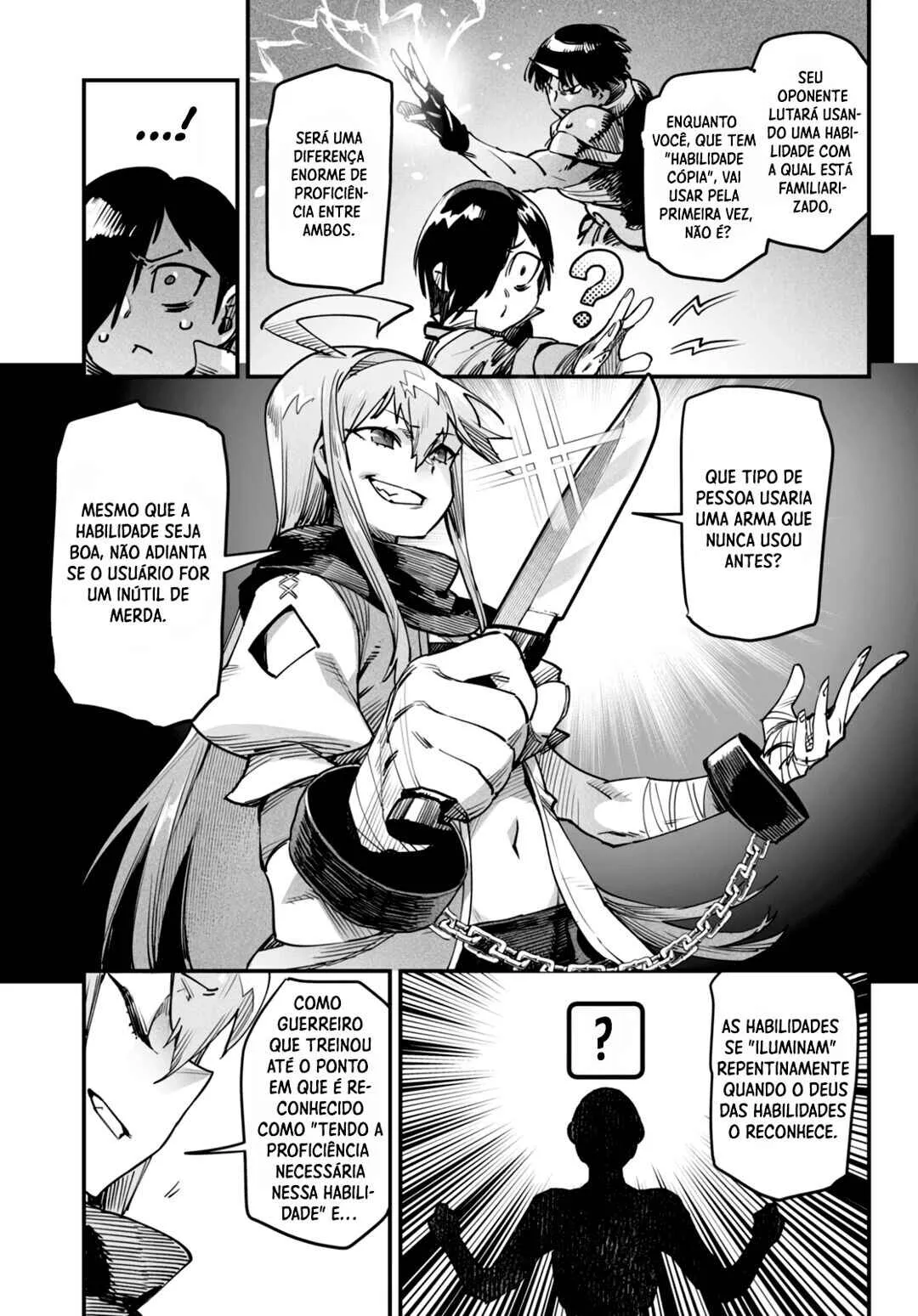Read Reincarnation Coliseum BR Manga Online