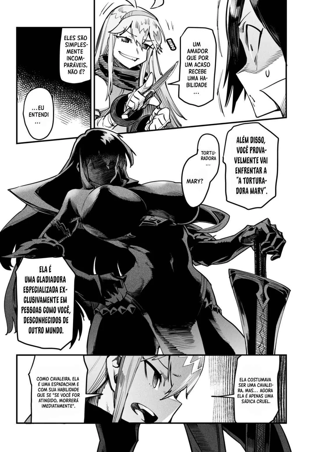 Read Reincarnation Coliseum BR Manga Online
