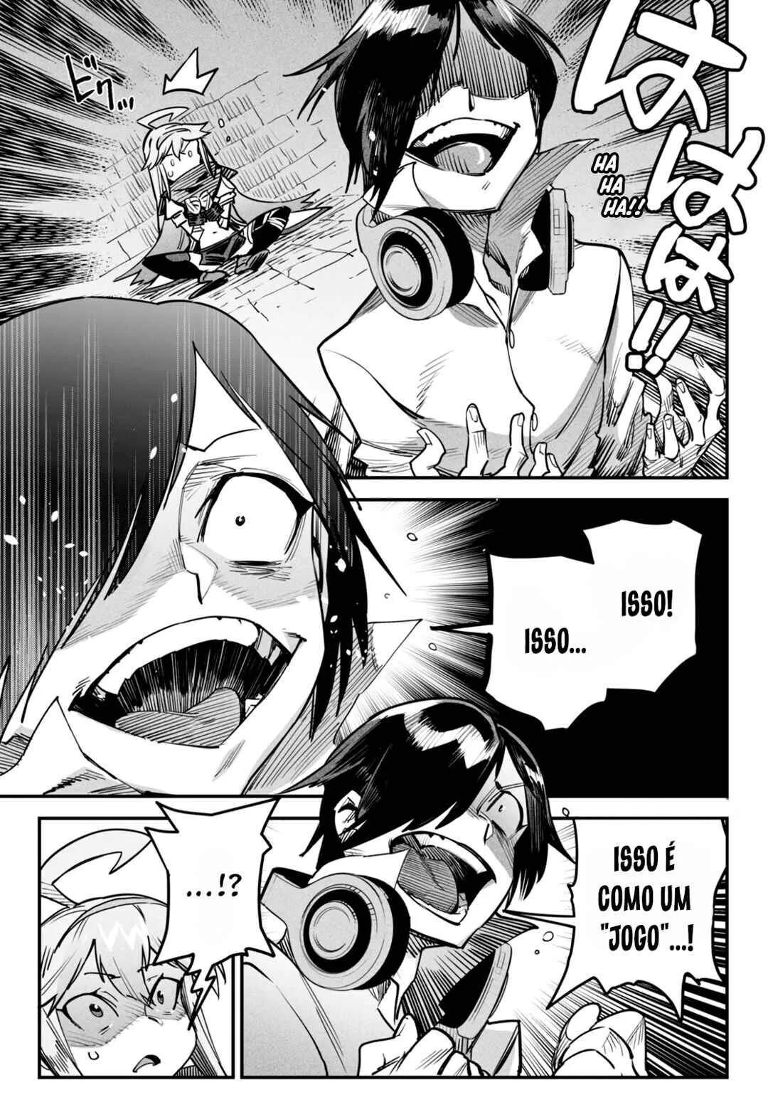 Read Reincarnation Coliseum BR Manga Online