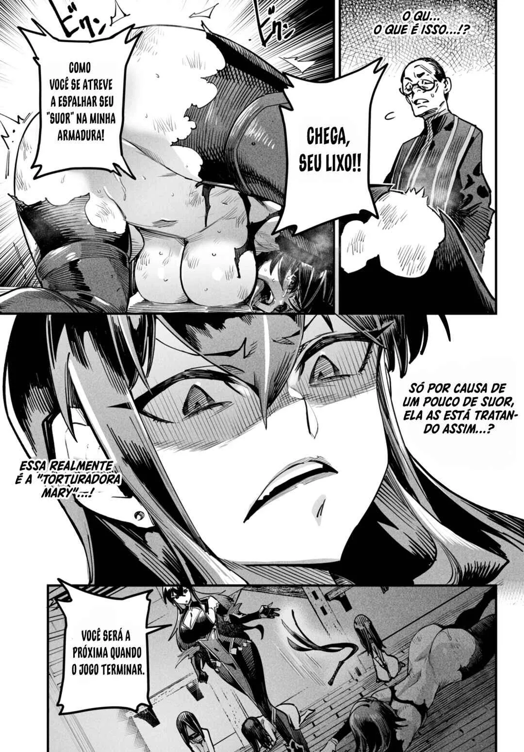 Read Reincarnation Coliseum BR Manga Online