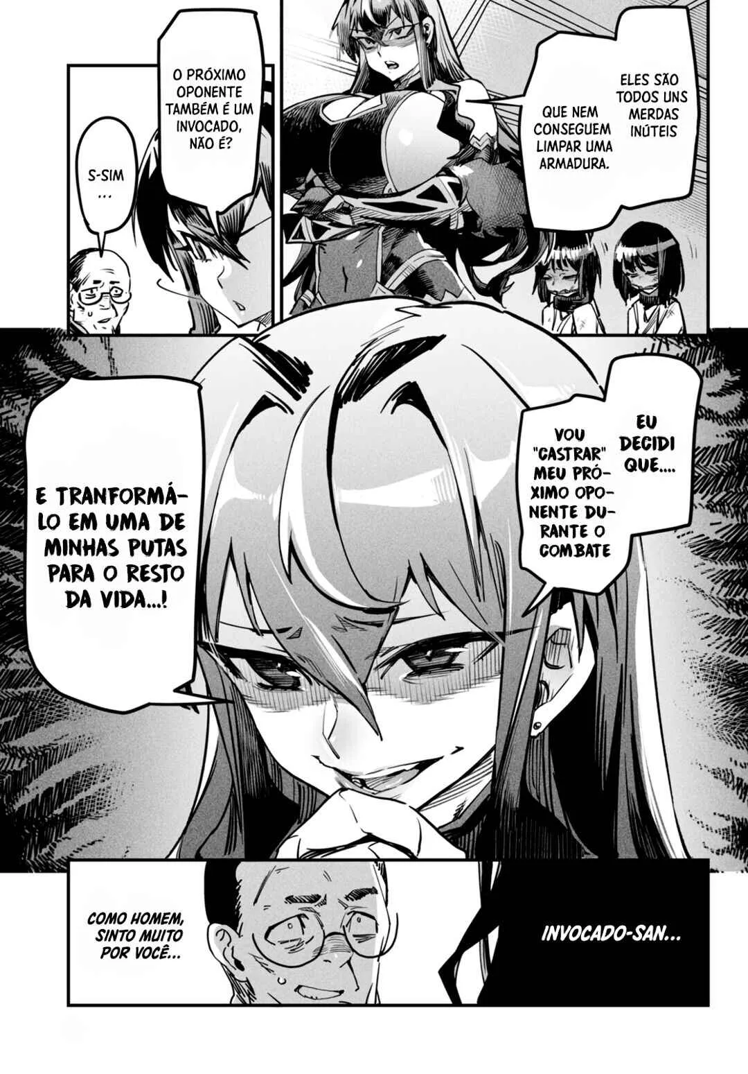Read Reincarnation Coliseum BR Manga Online
