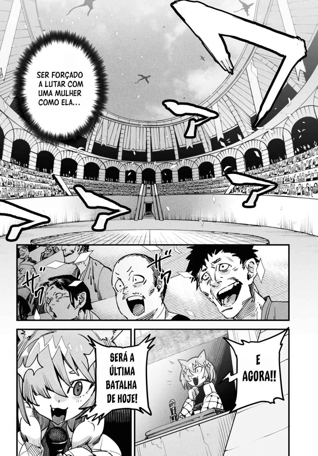 Read Reincarnation Coliseum BR Manga Online