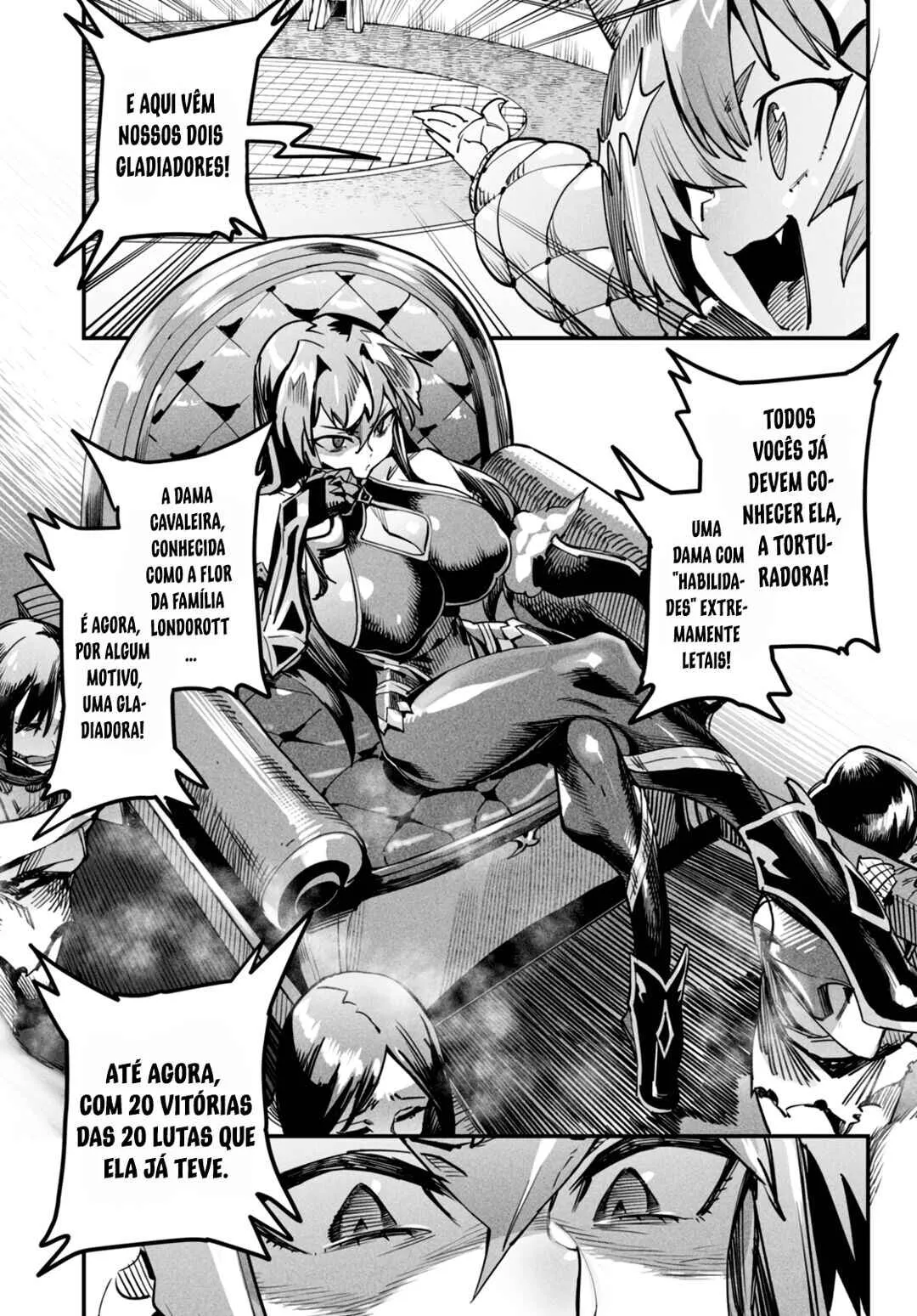 Read Reincarnation Coliseum BR Manga Online