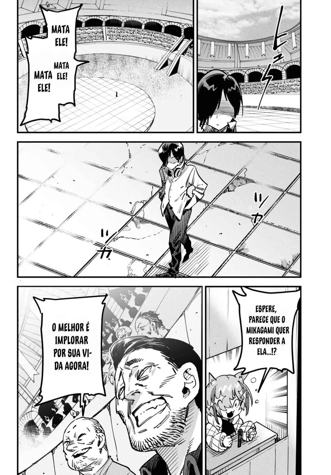 Read Reincarnation Coliseum BR Manga Online