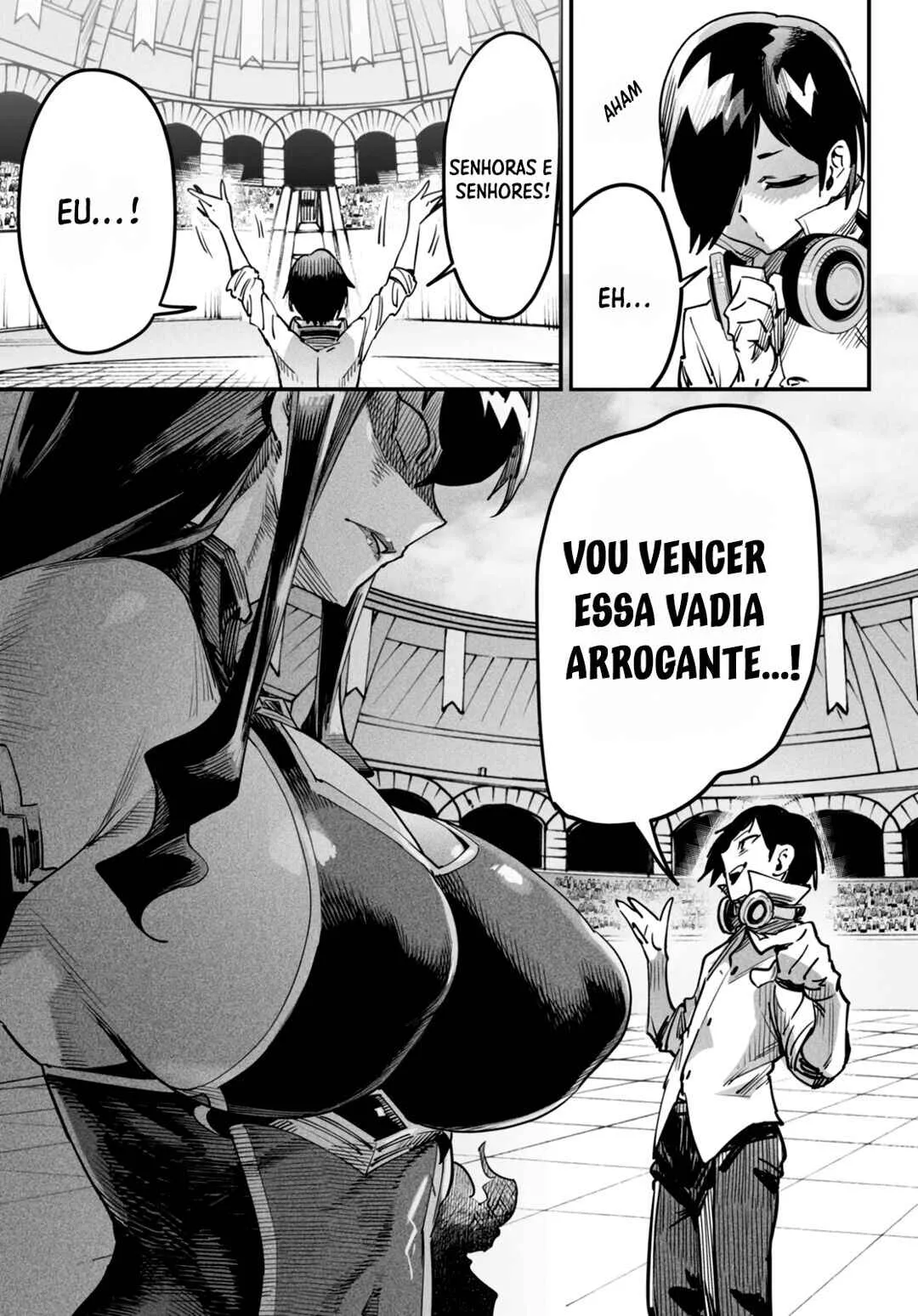 Read Reincarnation Coliseum BR Manga Online