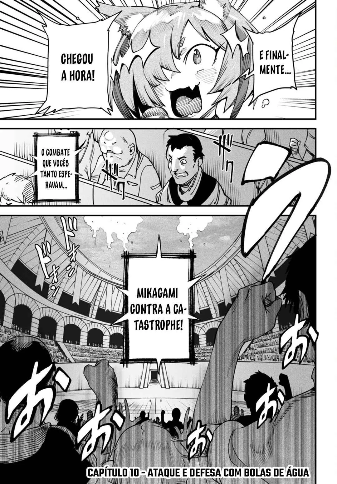 Read Reincarnation Coliseum BR Manga Online