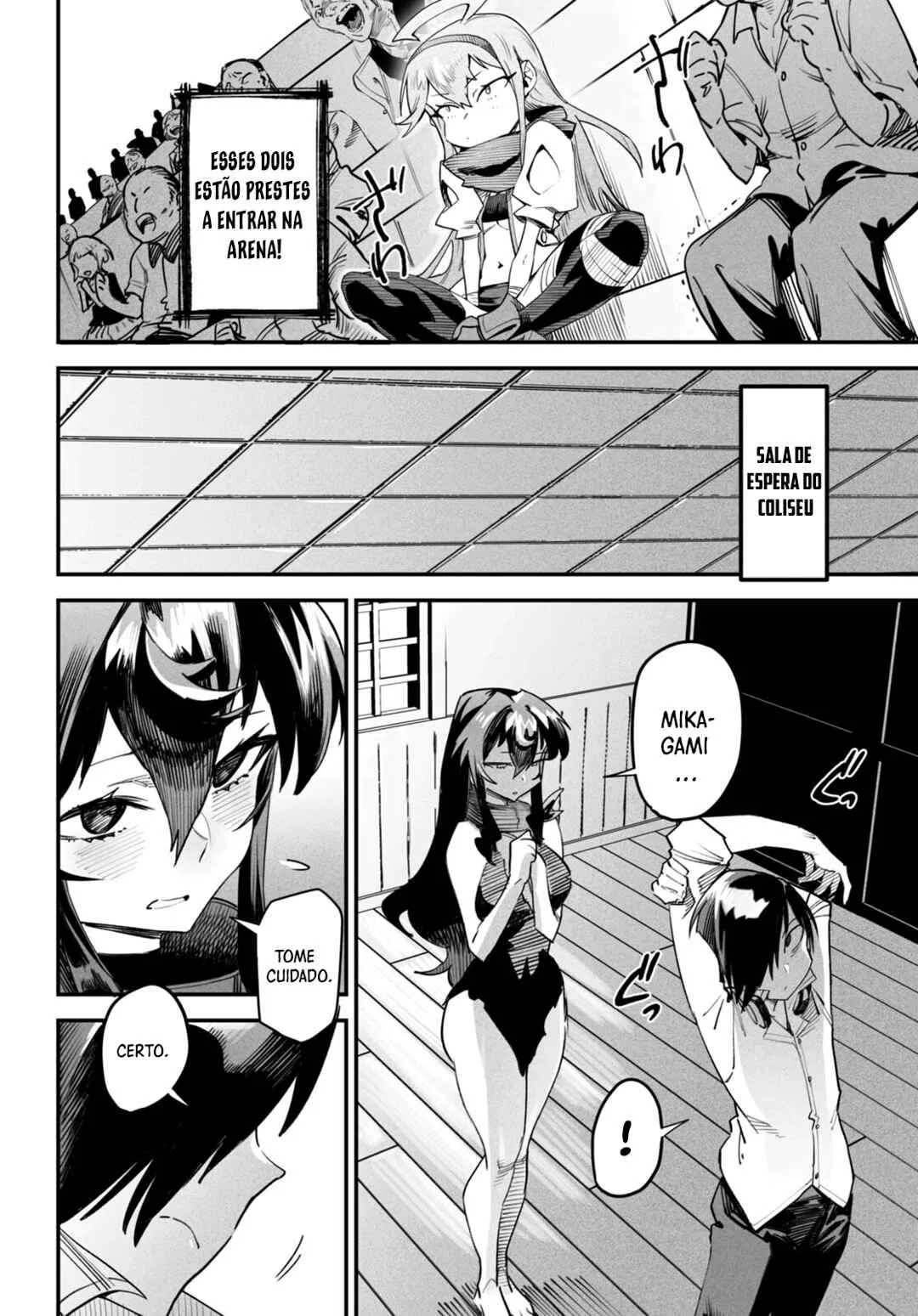 Read Reincarnation Coliseum BR Manga Online