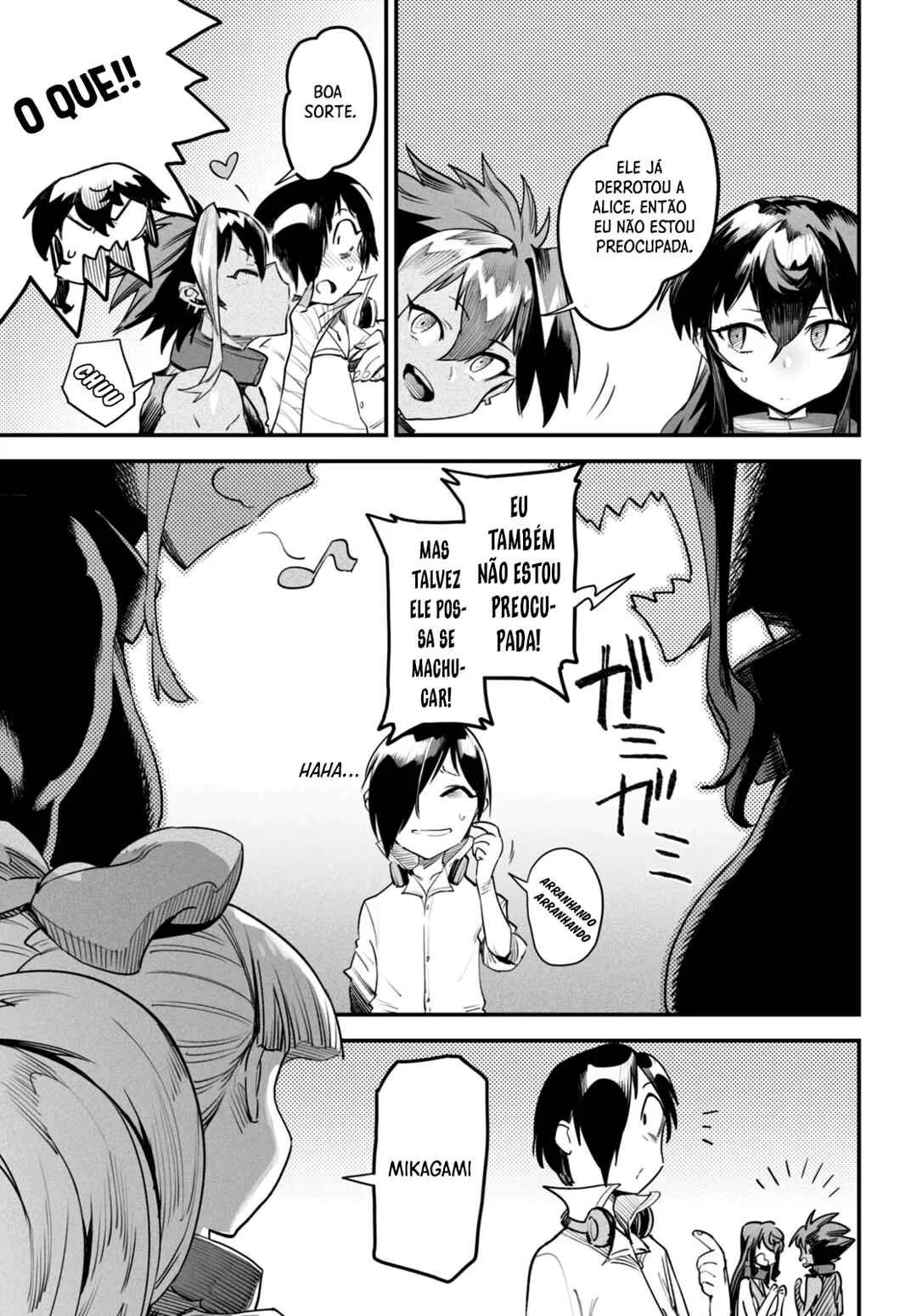 Read Reincarnation Coliseum BR Manga Online