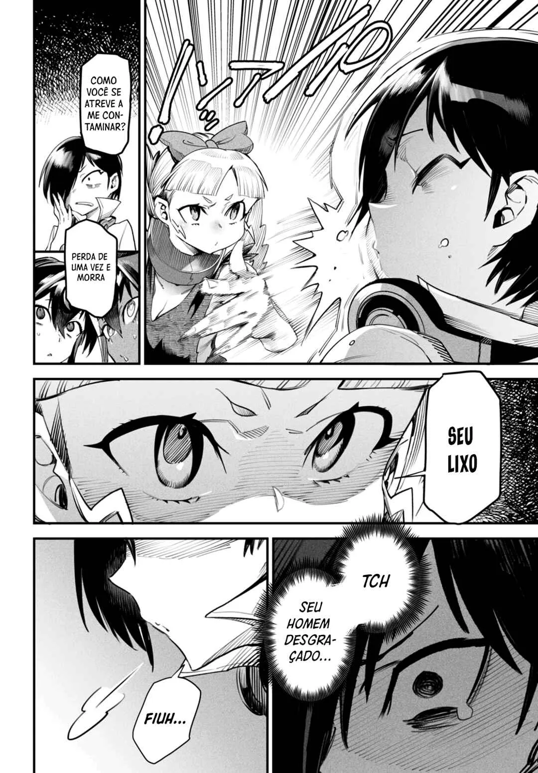 Read Reincarnation Coliseum BR Manga Online