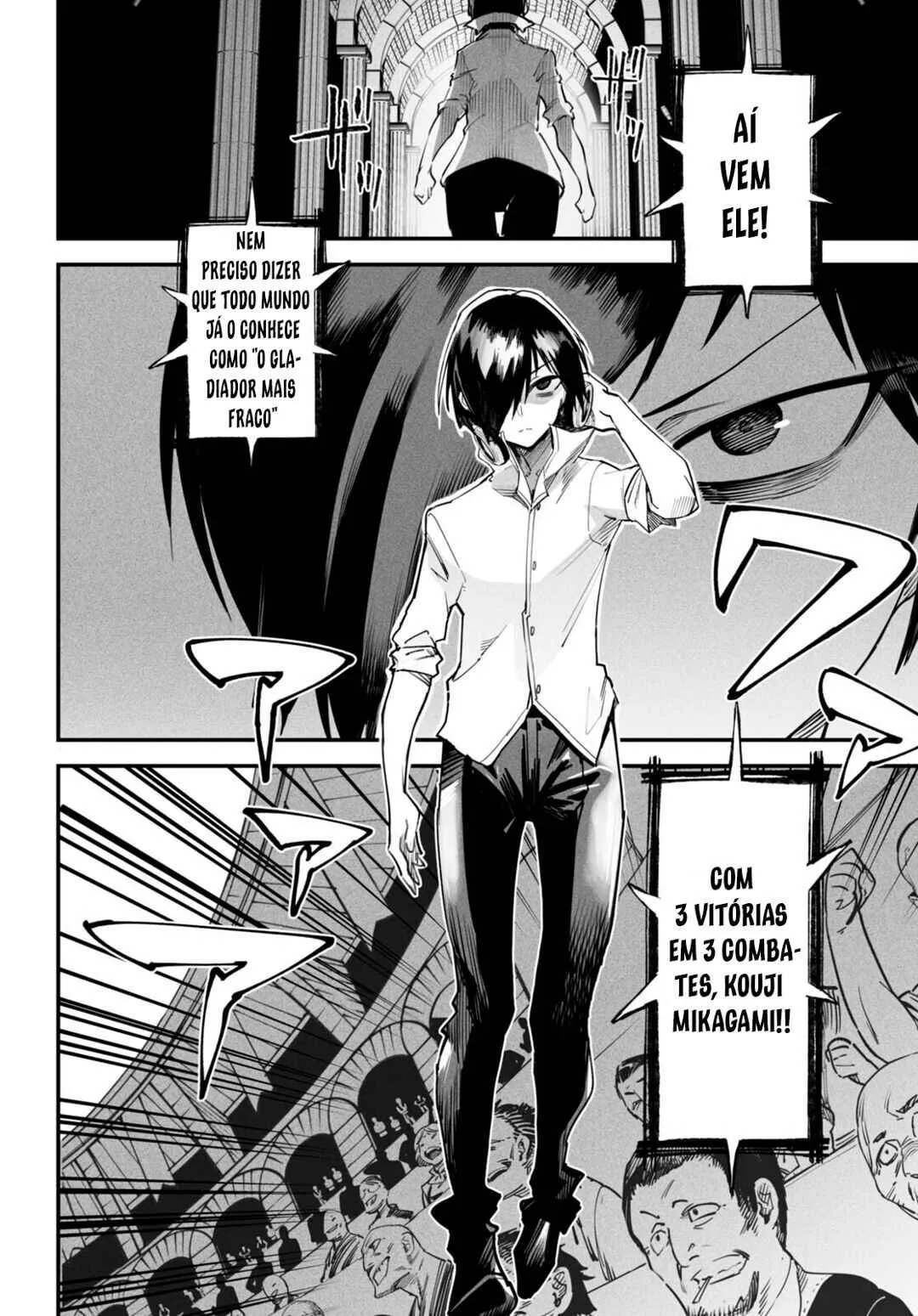 Read Reincarnation Coliseum BR Manga Online