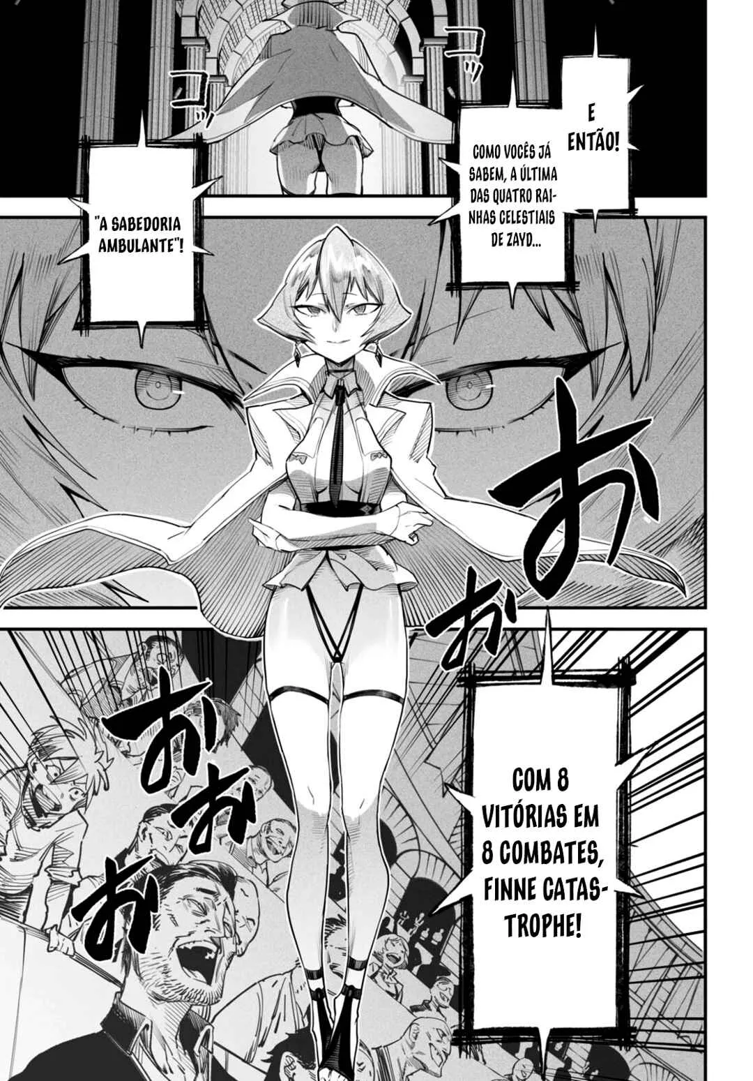 Read Reincarnation Coliseum BR Manga Online