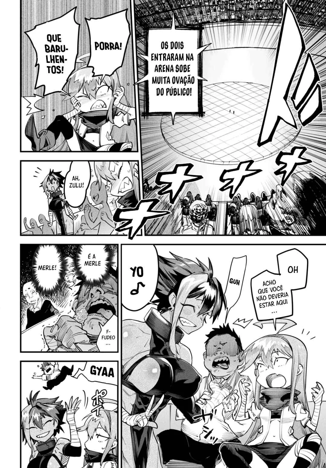 Read Reincarnation Coliseum BR Manga Online