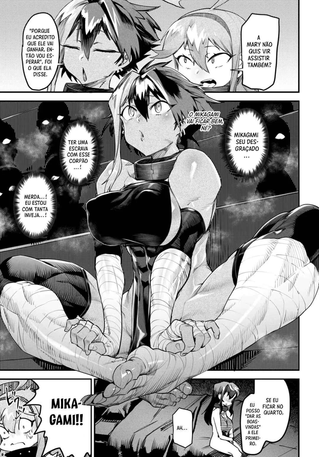 Read Reincarnation Coliseum BR Manga Online