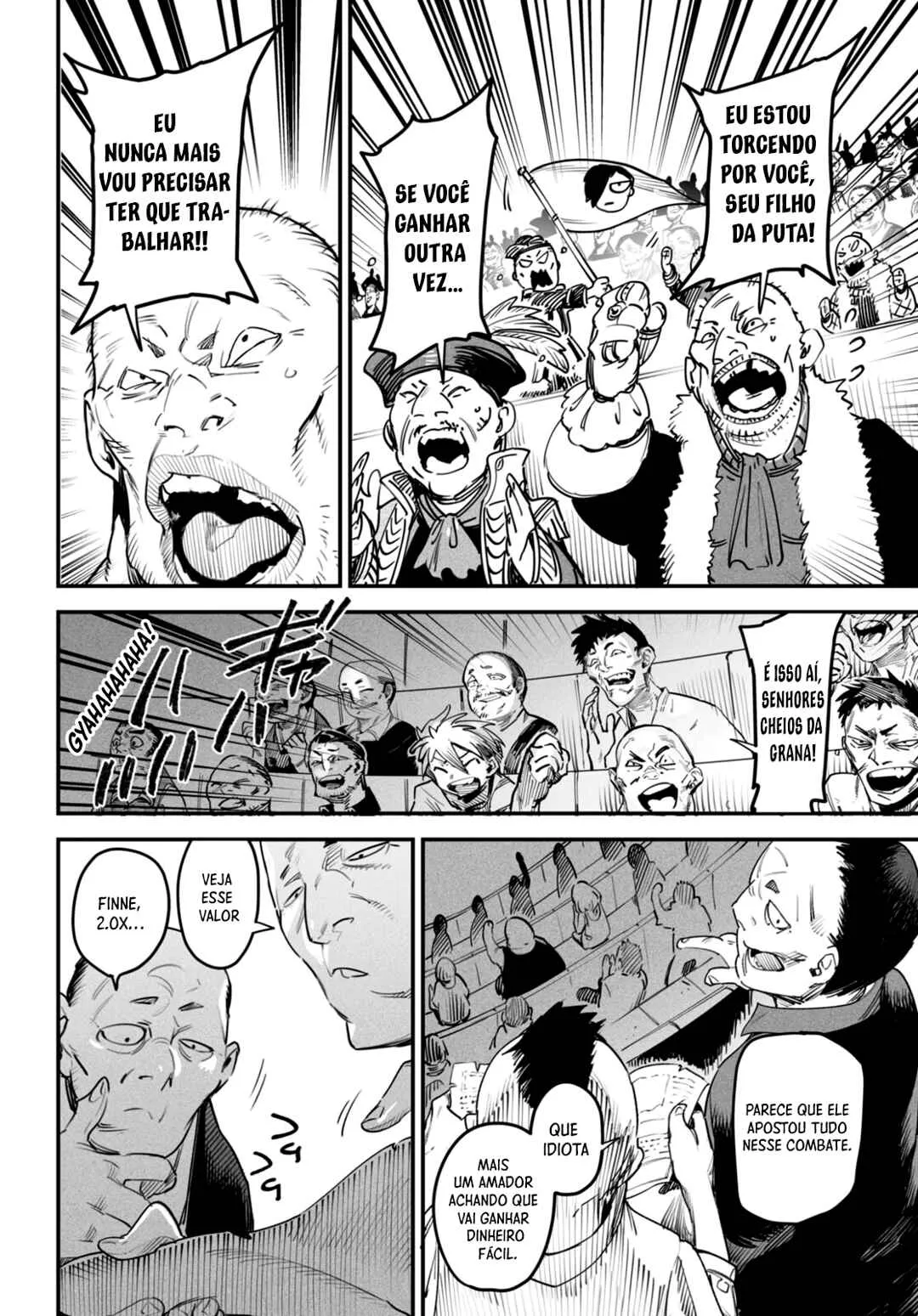 Read Reincarnation Coliseum BR Manga Online