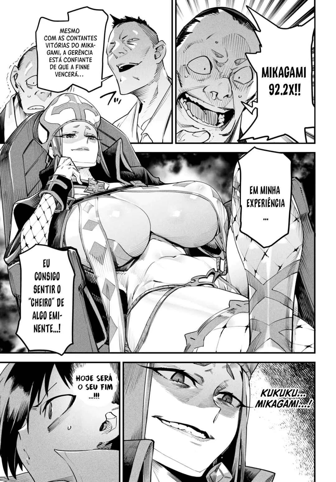 Read Reincarnation Coliseum BR Manga Online