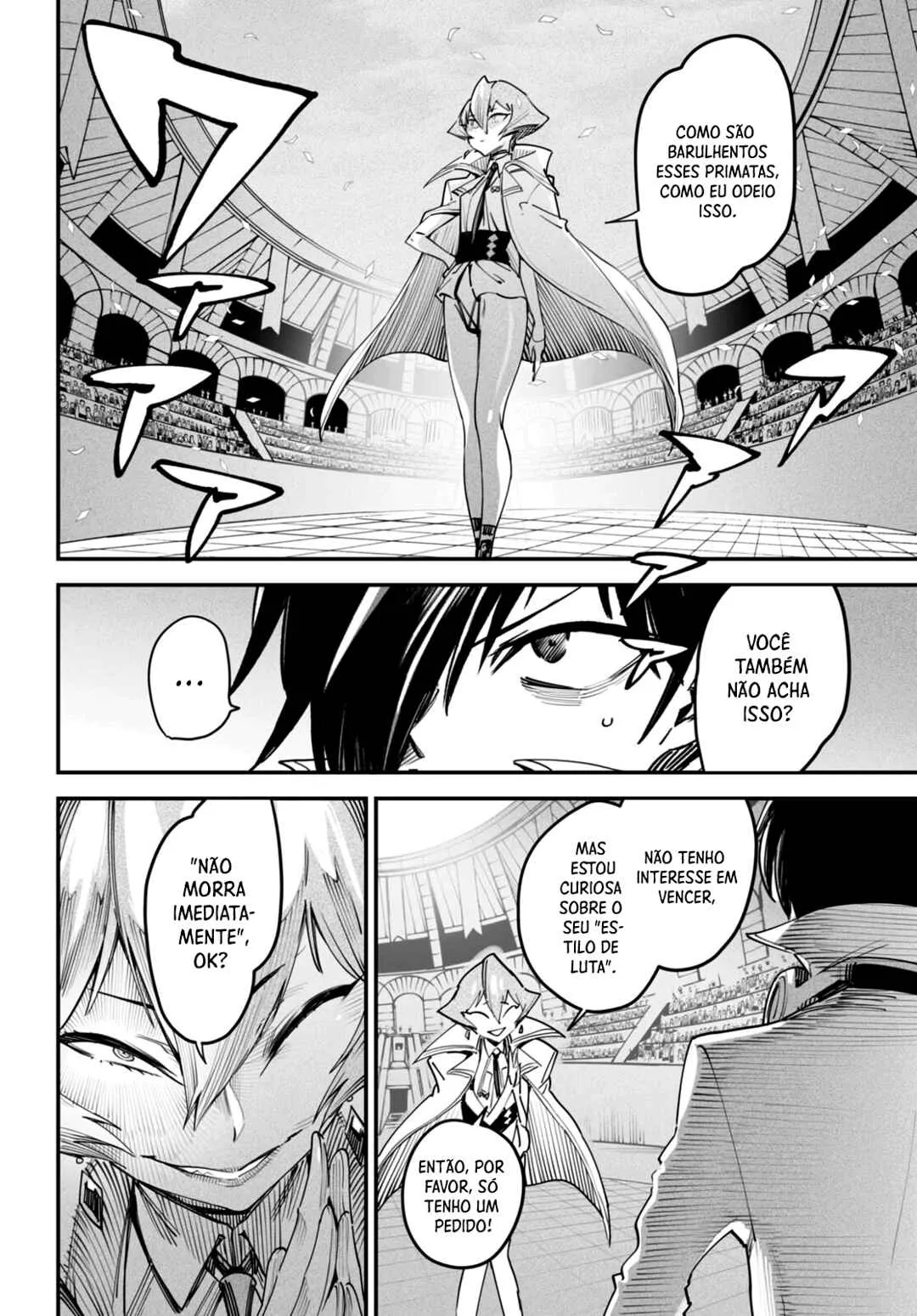 Read Reincarnation Coliseum BR Manga Online