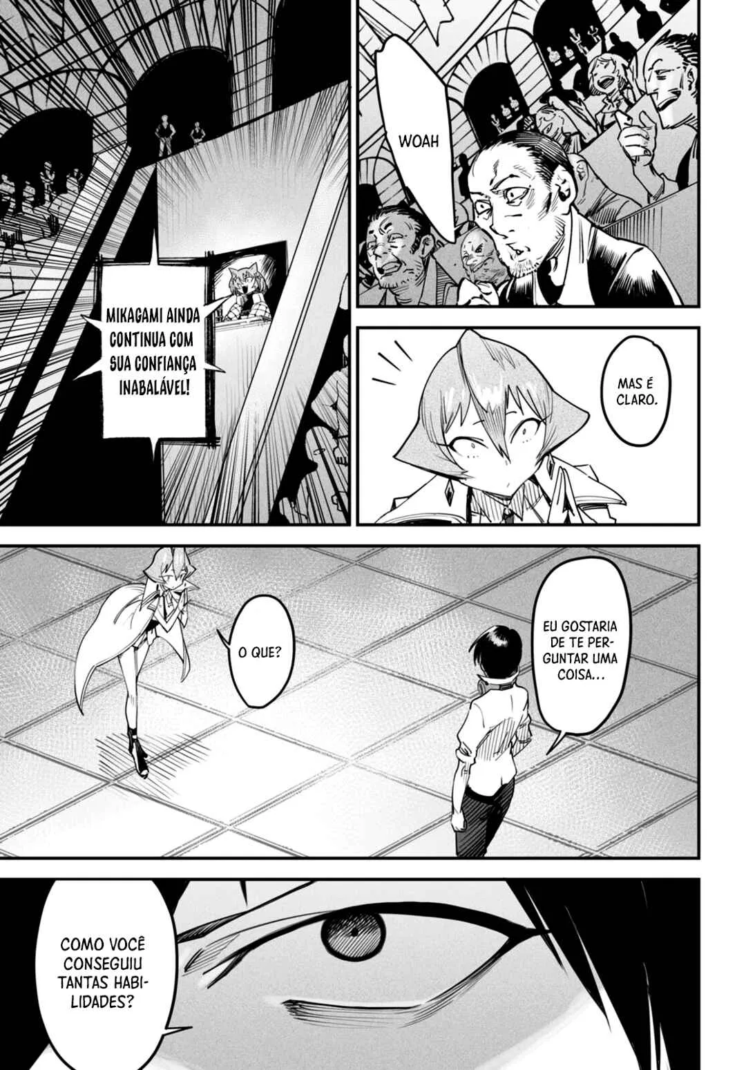 Read Reincarnation Coliseum BR Manga Online