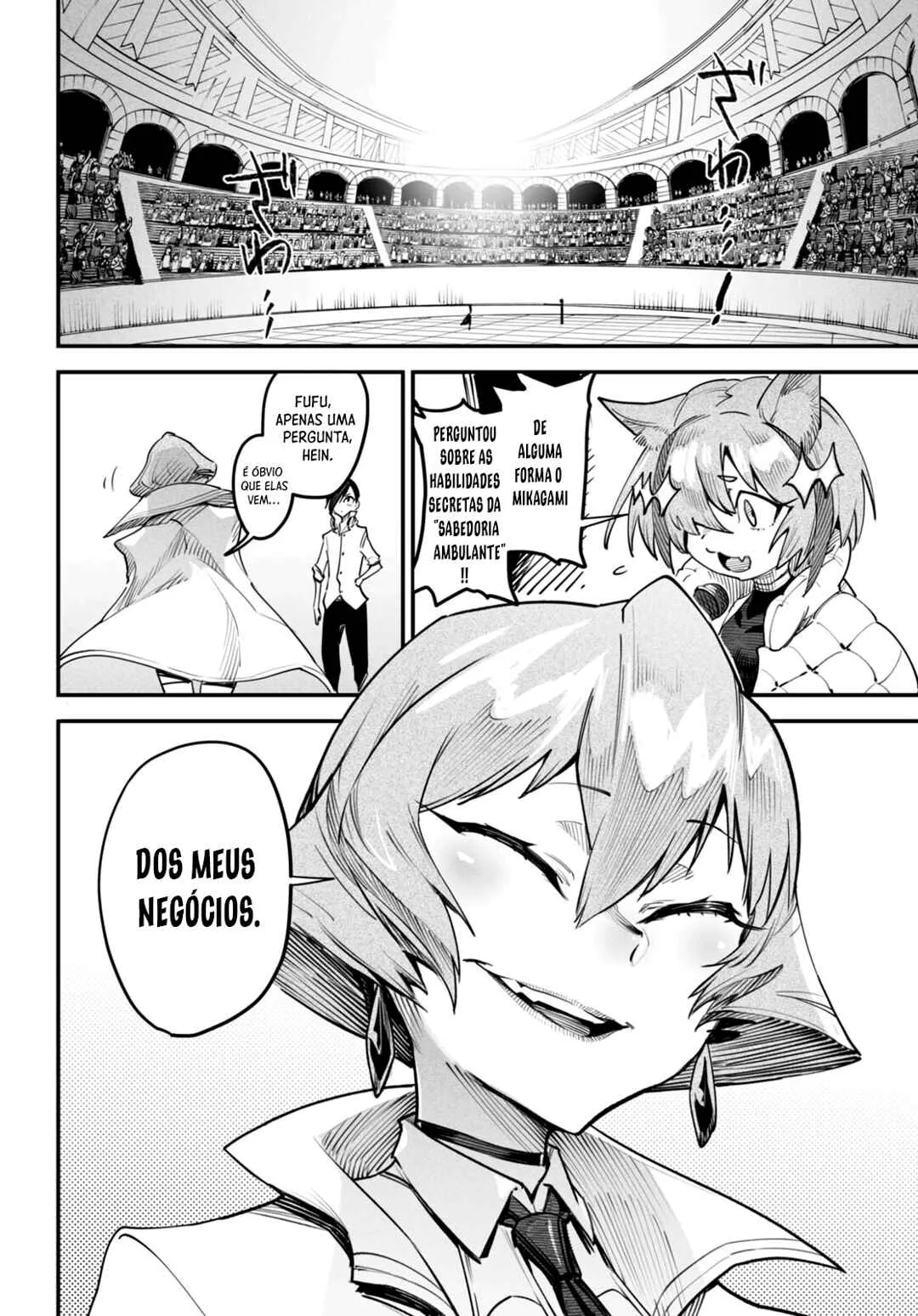 Read Reincarnation Coliseum BR Manga Online