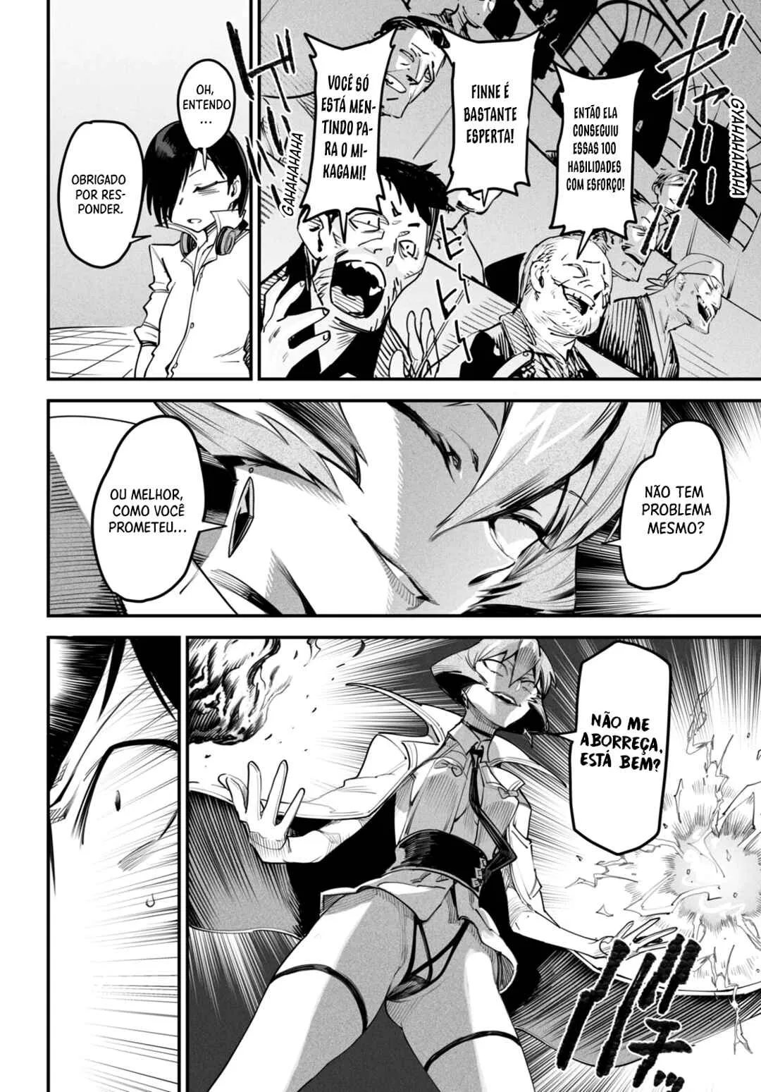 Read Reincarnation Coliseum BR Manga Online