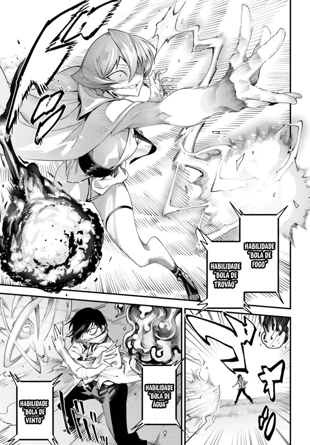 Read Reincarnation Coliseum BR Manga Online