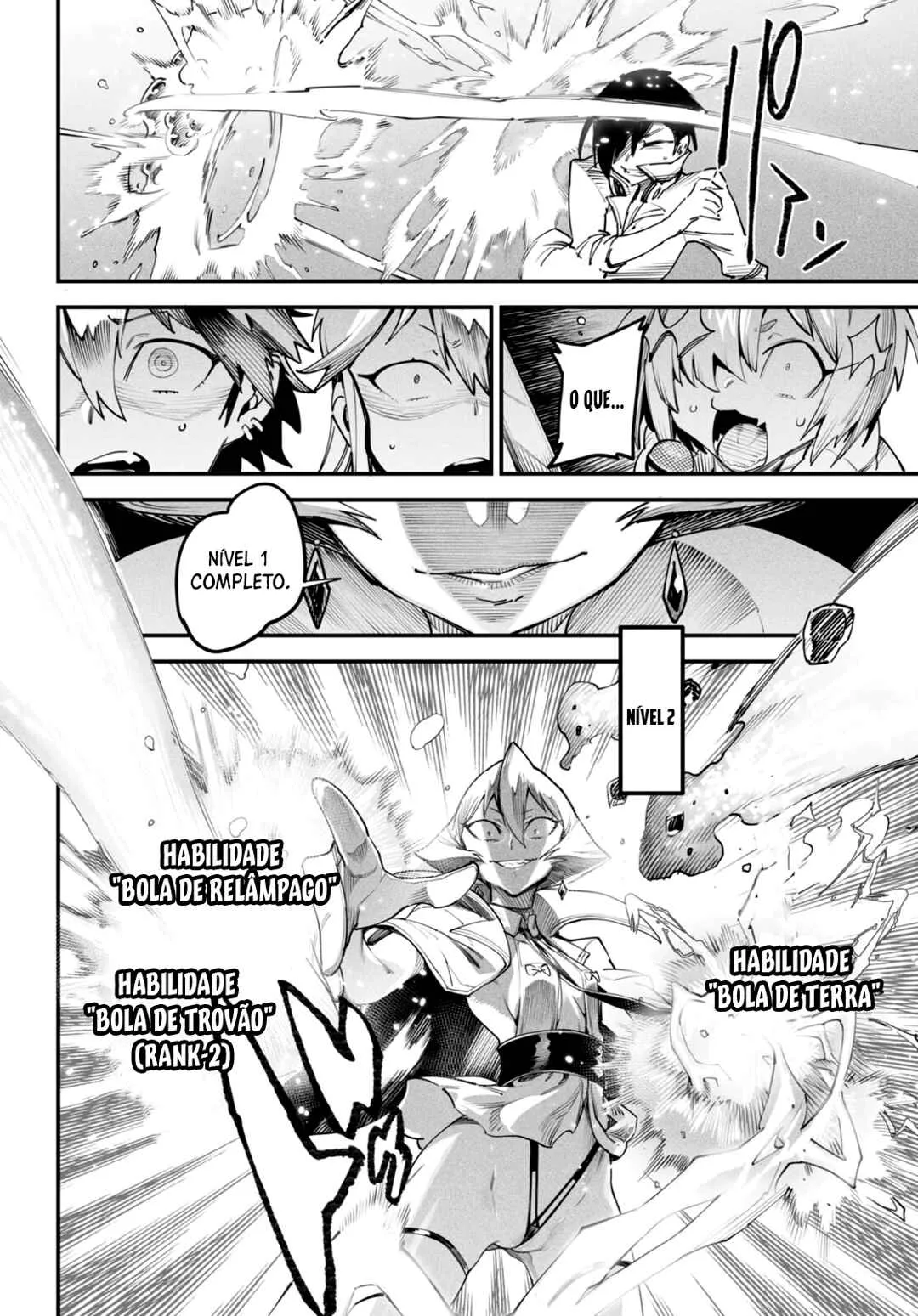 Read Reincarnation Coliseum BR Manga Online