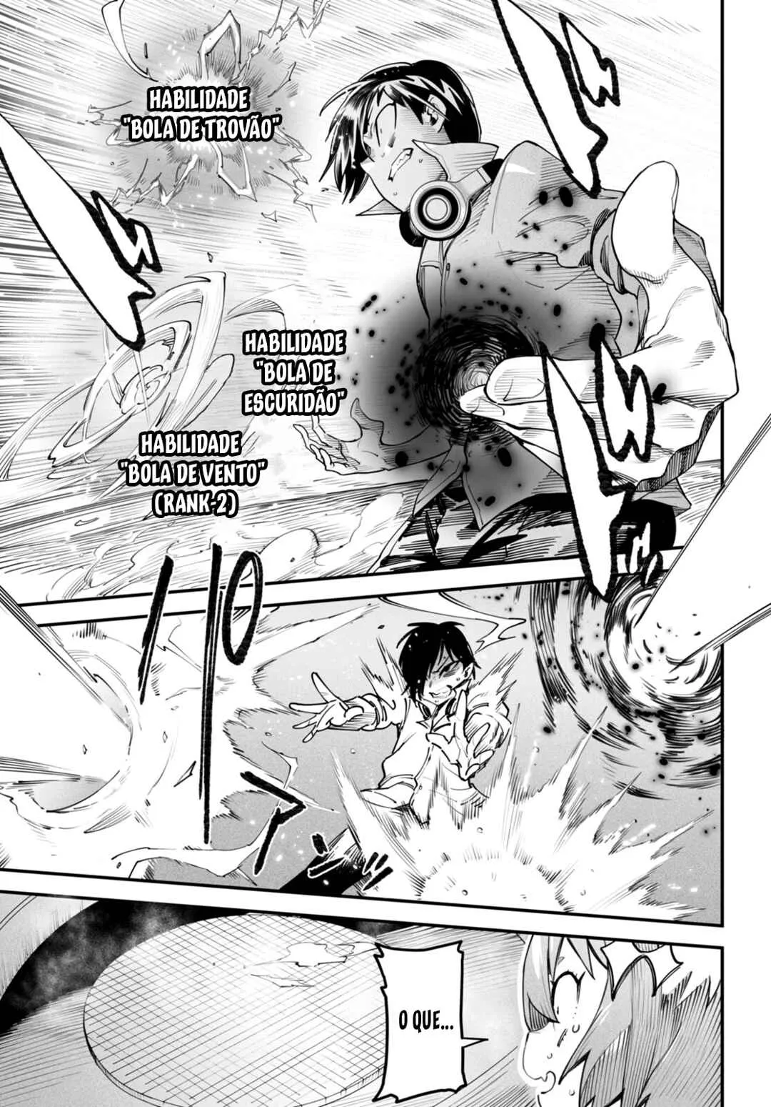 Read Reincarnation Coliseum BR Manga Online