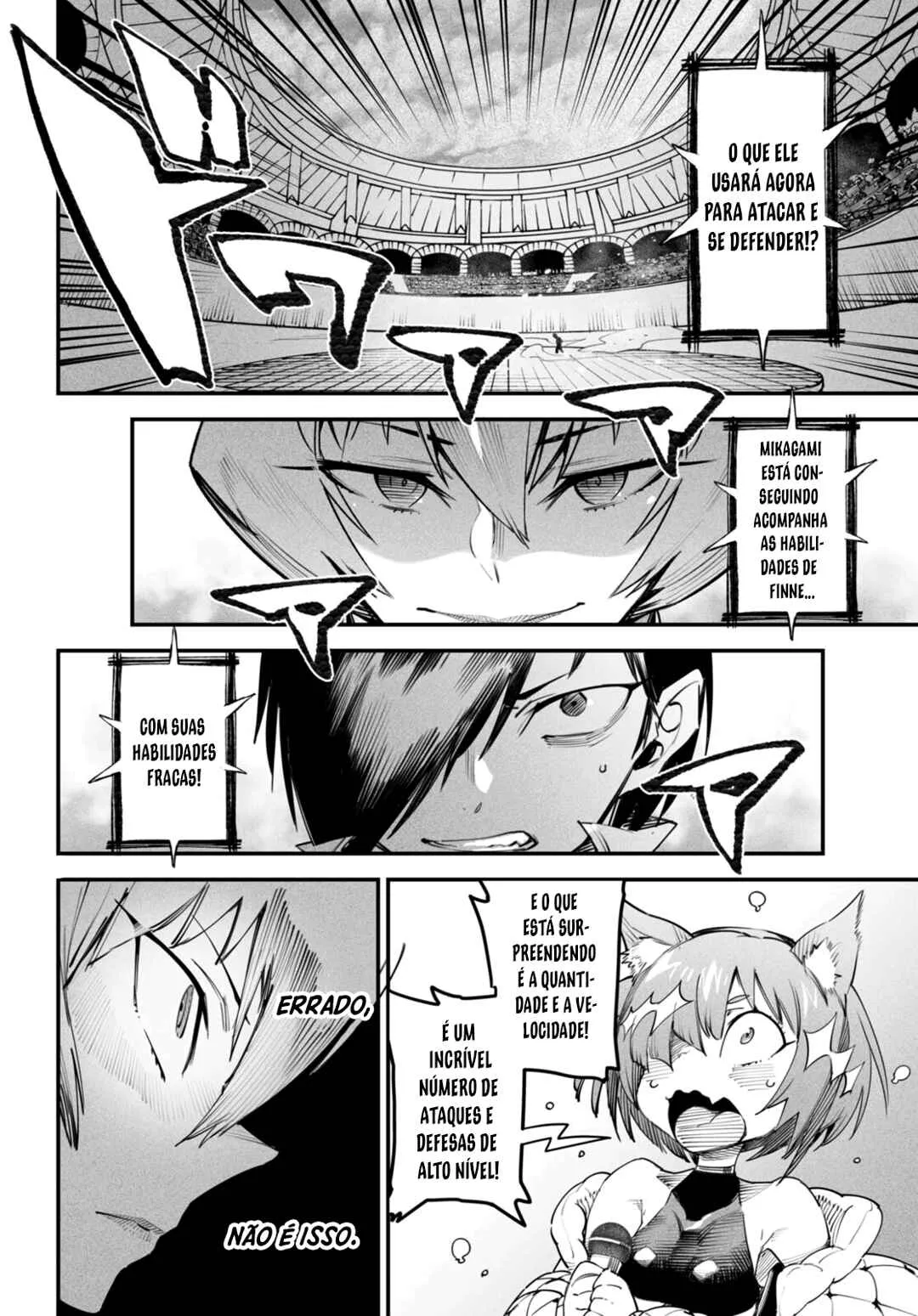 Read Reincarnation Coliseum BR Manga Online