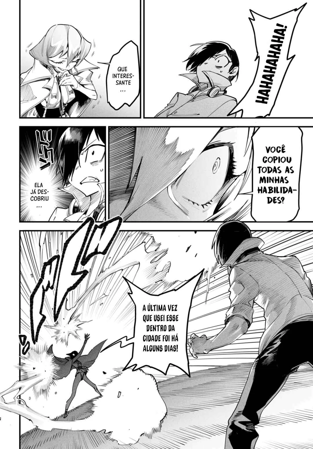 Read Reincarnation Coliseum BR Manga Online