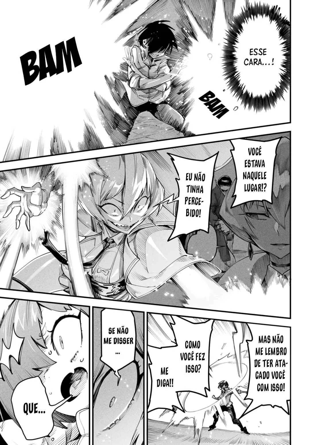 Read Reincarnation Coliseum BR Manga Online