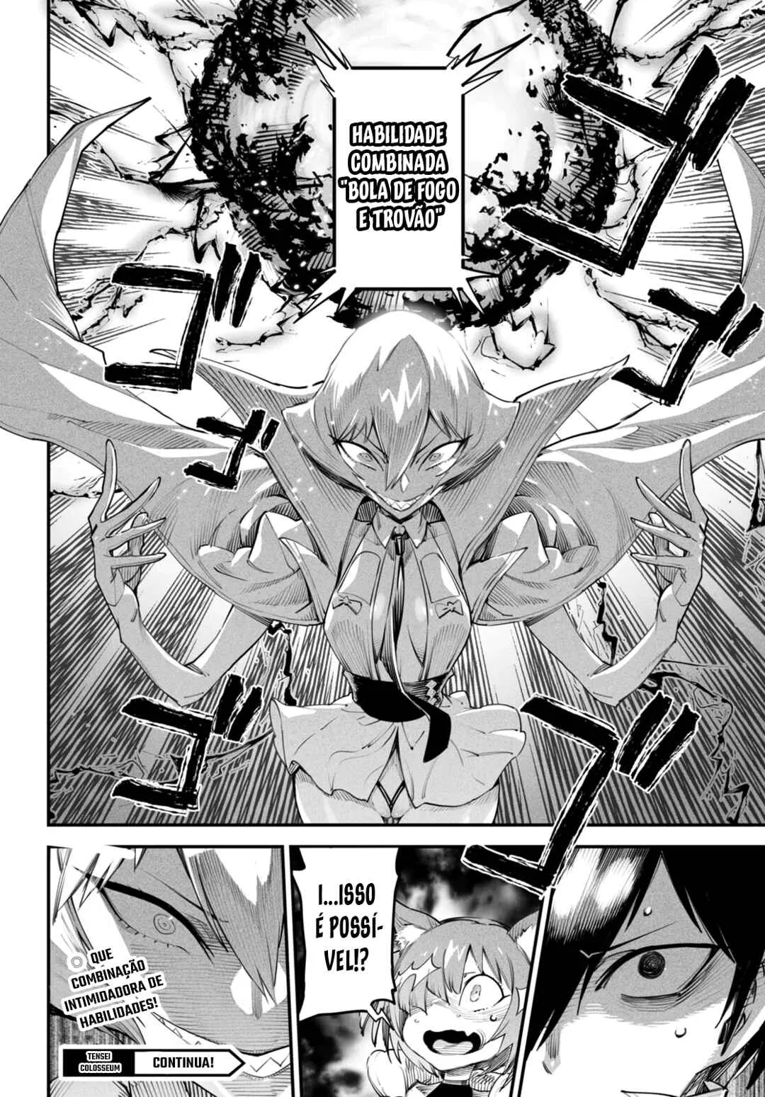 Read Reincarnation Coliseum BR Manga Online