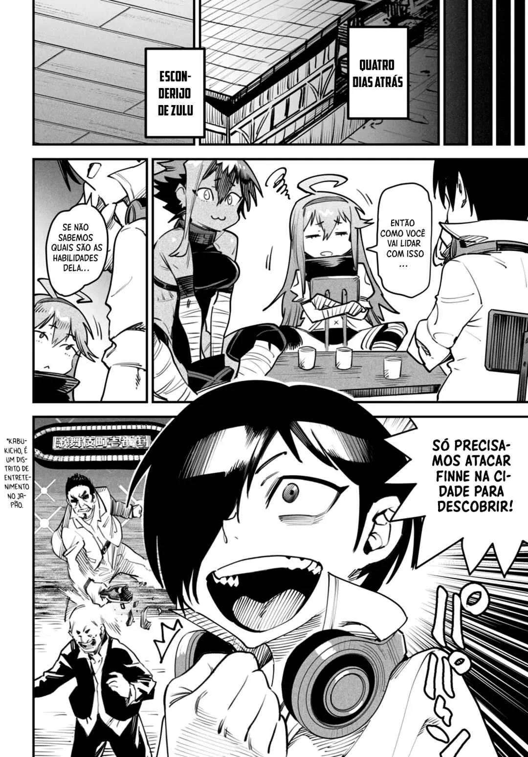 Read Reincarnation Coliseum BR Manga Online