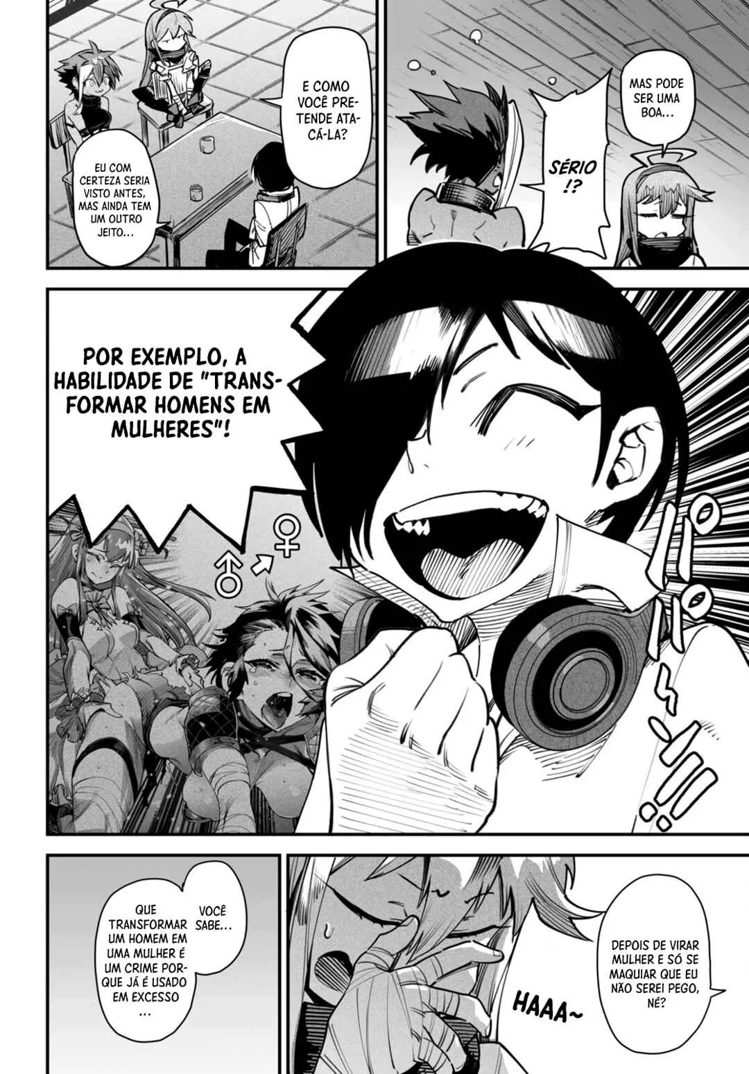 Read Reincarnation Coliseum BR Manga Online