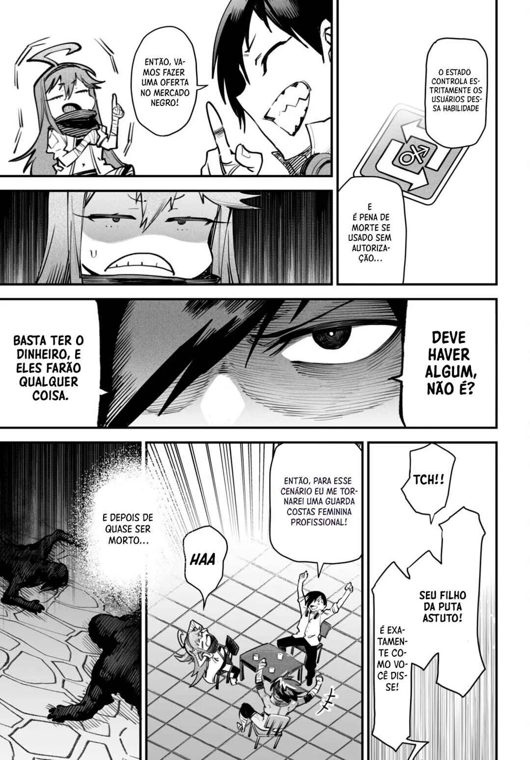 Read Reincarnation Coliseum BR Manga Online