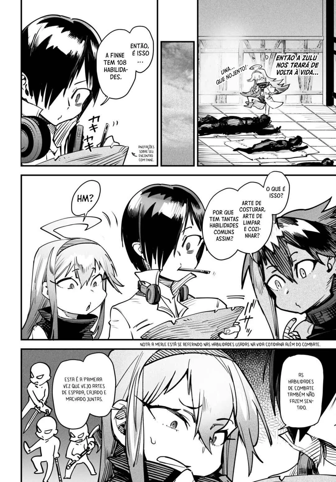 Read Reincarnation Coliseum BR Manga Online