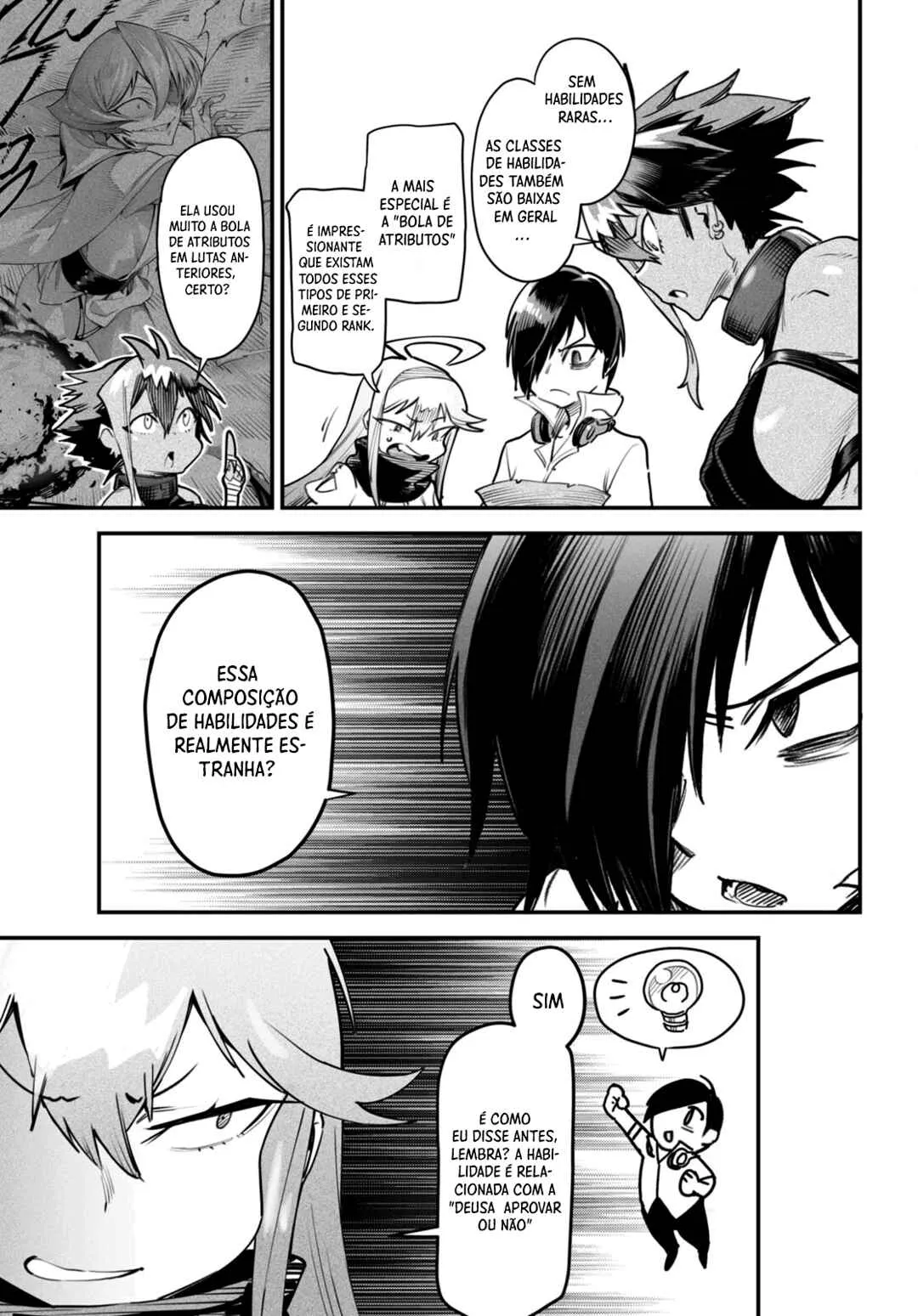 Read Reincarnation Coliseum BR Manga Online